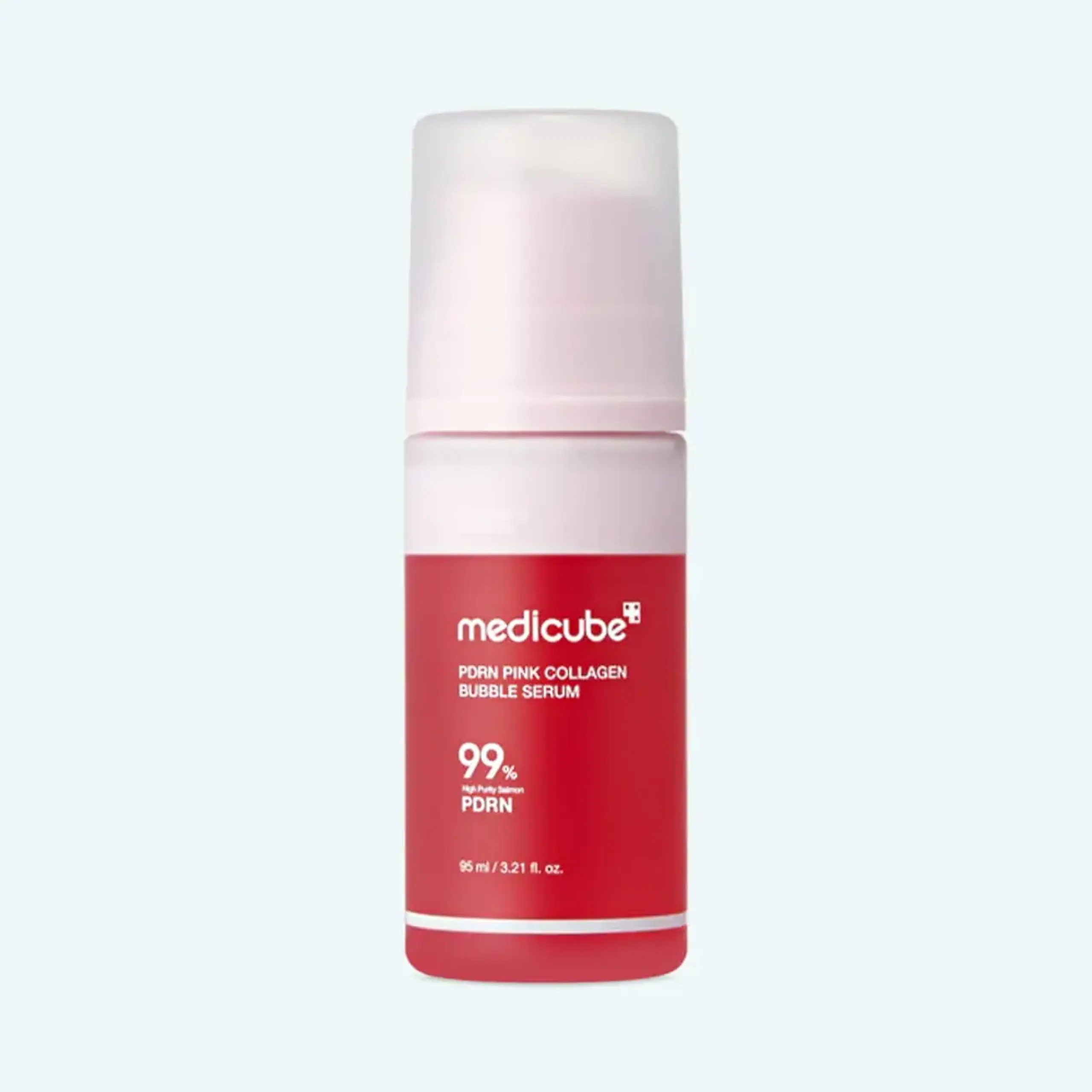 Serum hidratant Medicube PDRN Pink Collagen Bubble Serum 95ml