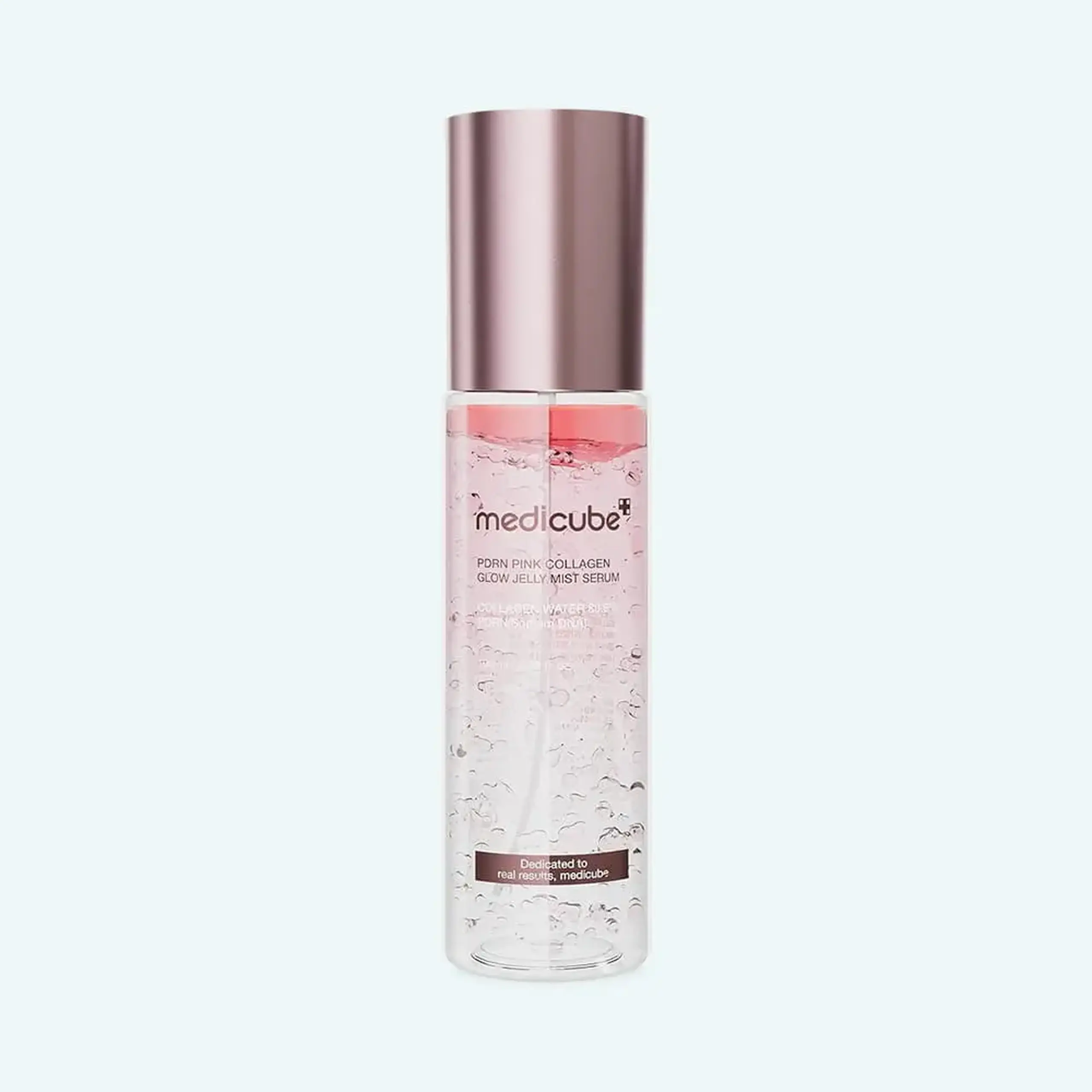 Spray pentru față Medicube Pink PDRN Collagen Glow Jelly Mist Serum 100 ml