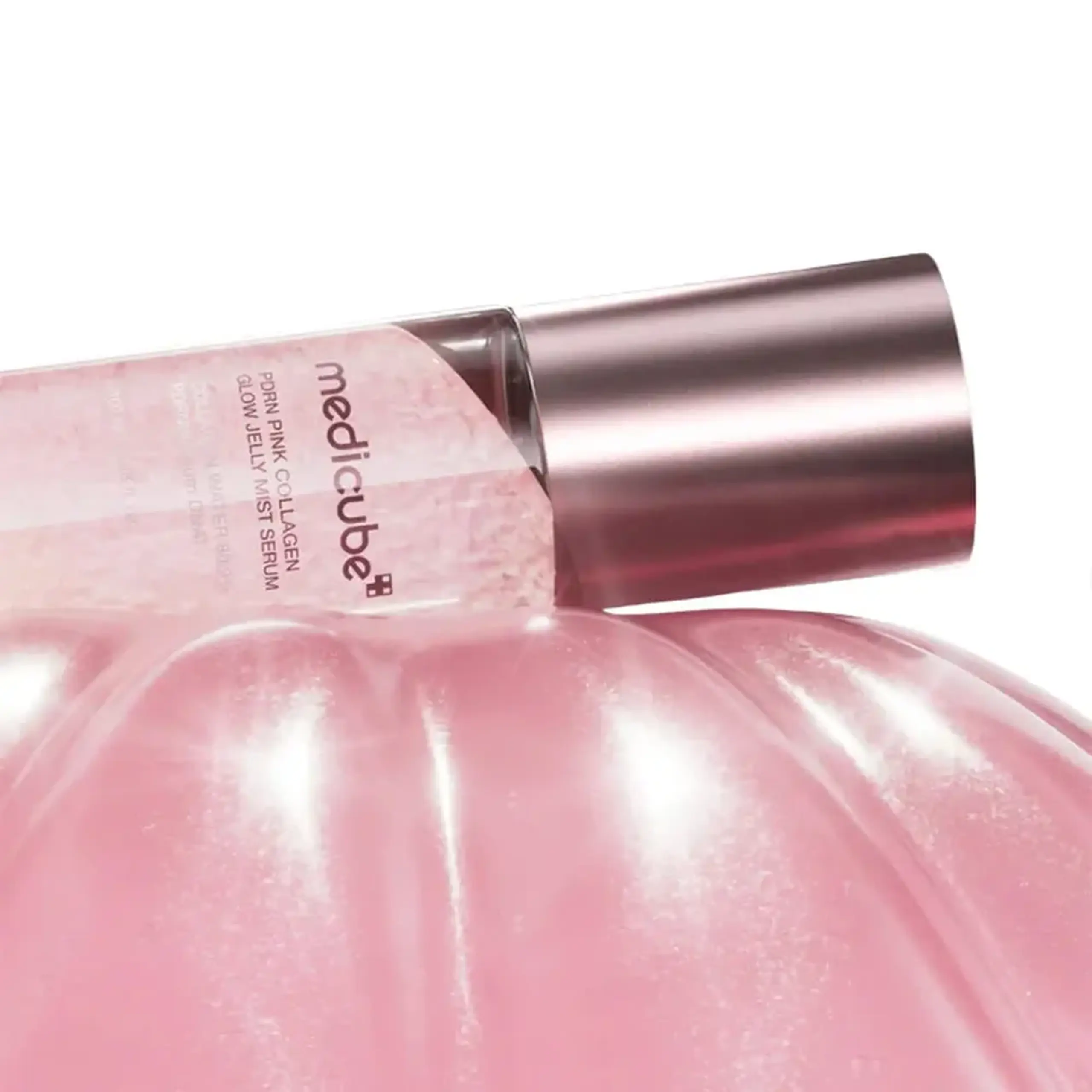 Spray pentru față Medicube Pink PDRN Collagen Glow Jelly Mist Serum 100 ml