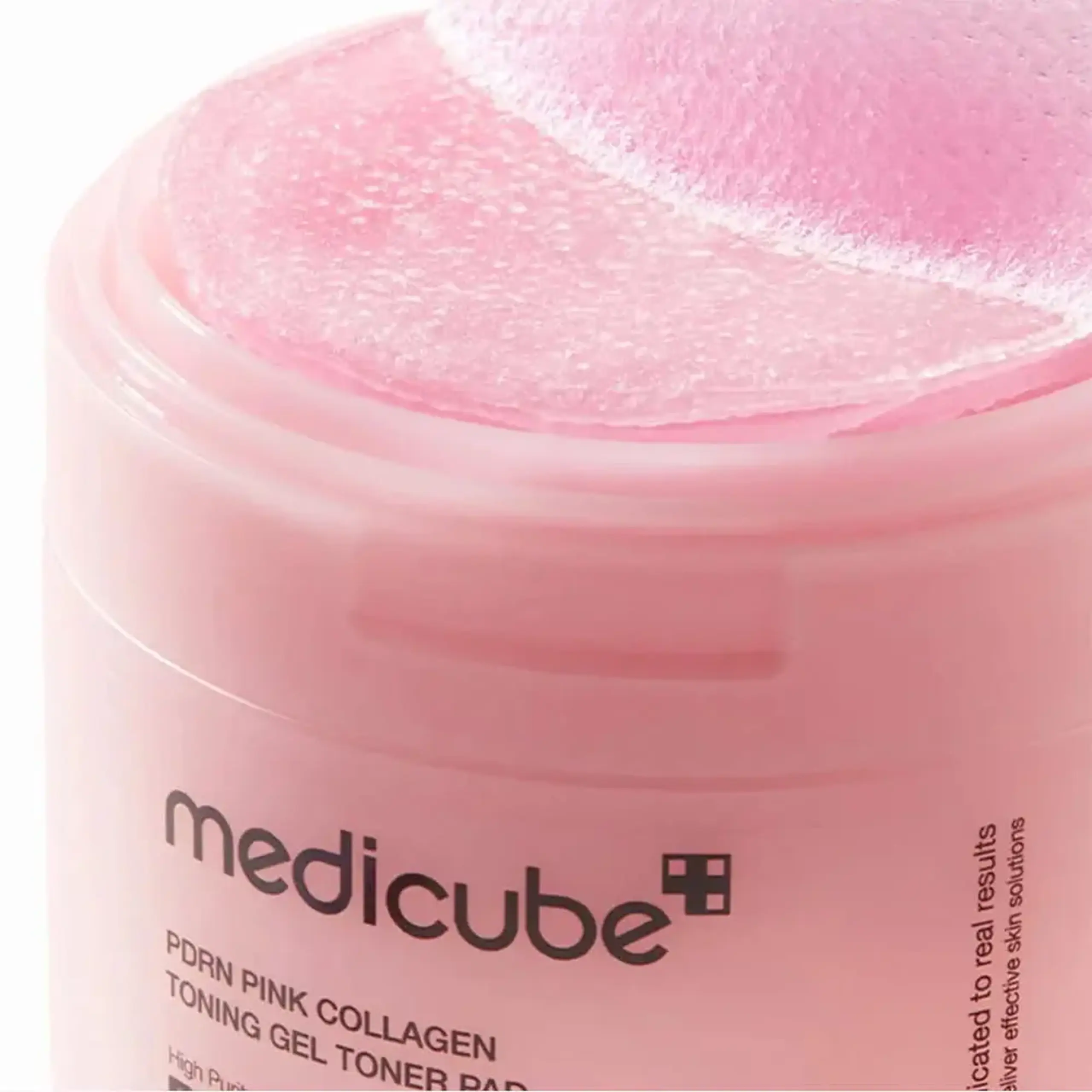 Dischete tonice Medicube PDRN Pink Collagen Toning Gel Toner Pad 70 pcs