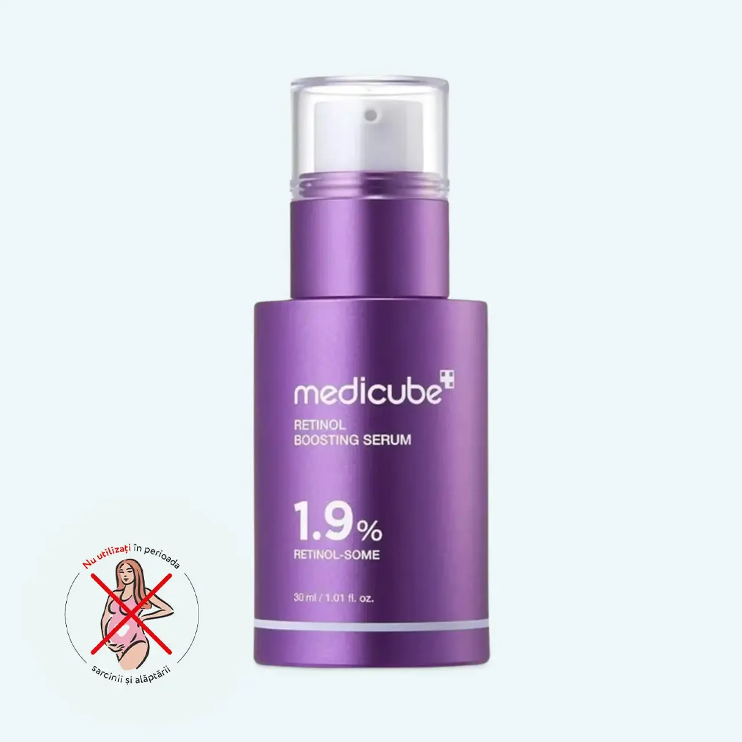 Serum cu retinol Medicube RETINOL NMN BOOSTING SERUM 30ml