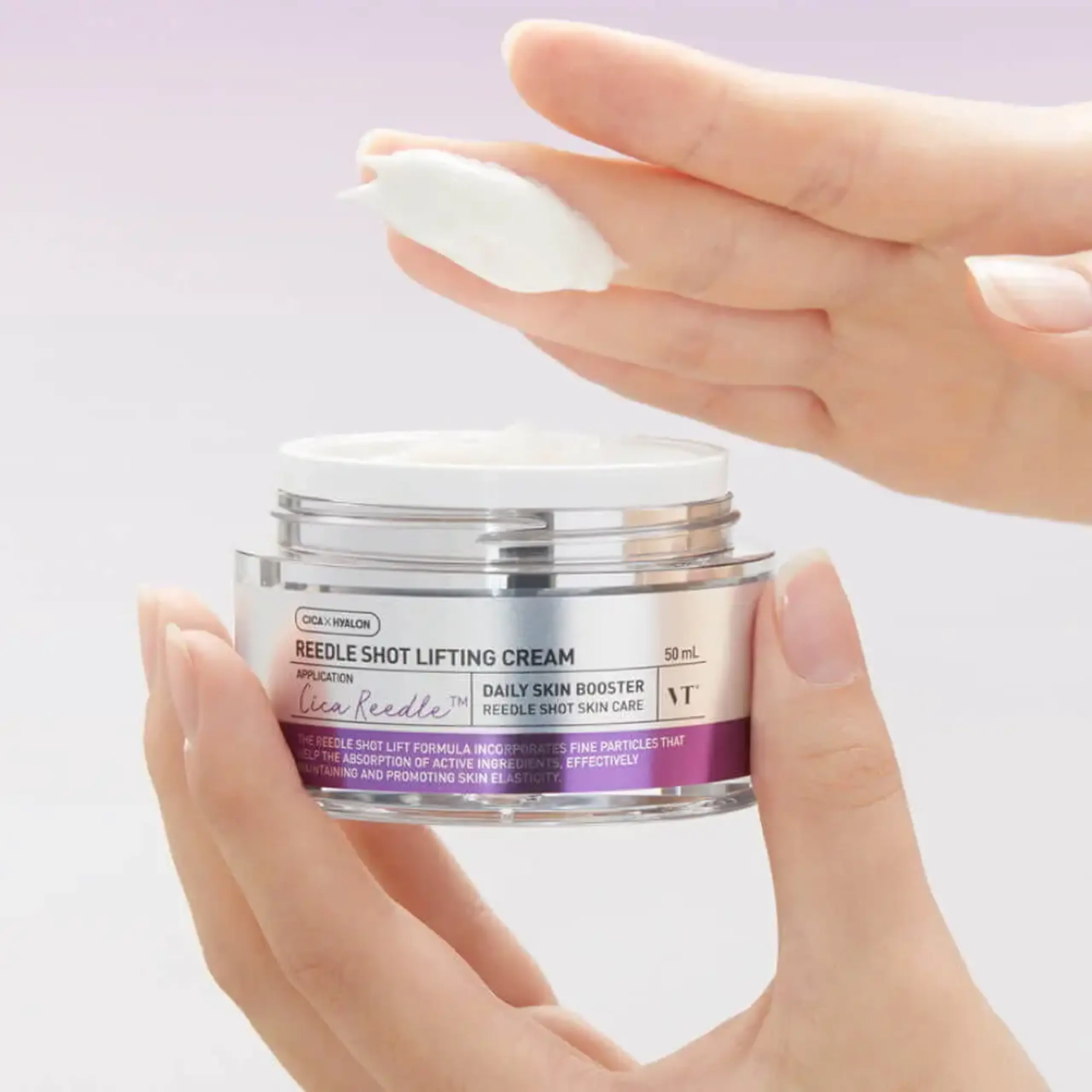 Cremă intensivă de lifting cu microace VT Cosmetics Reedle Shot Lifting Cream 50ml