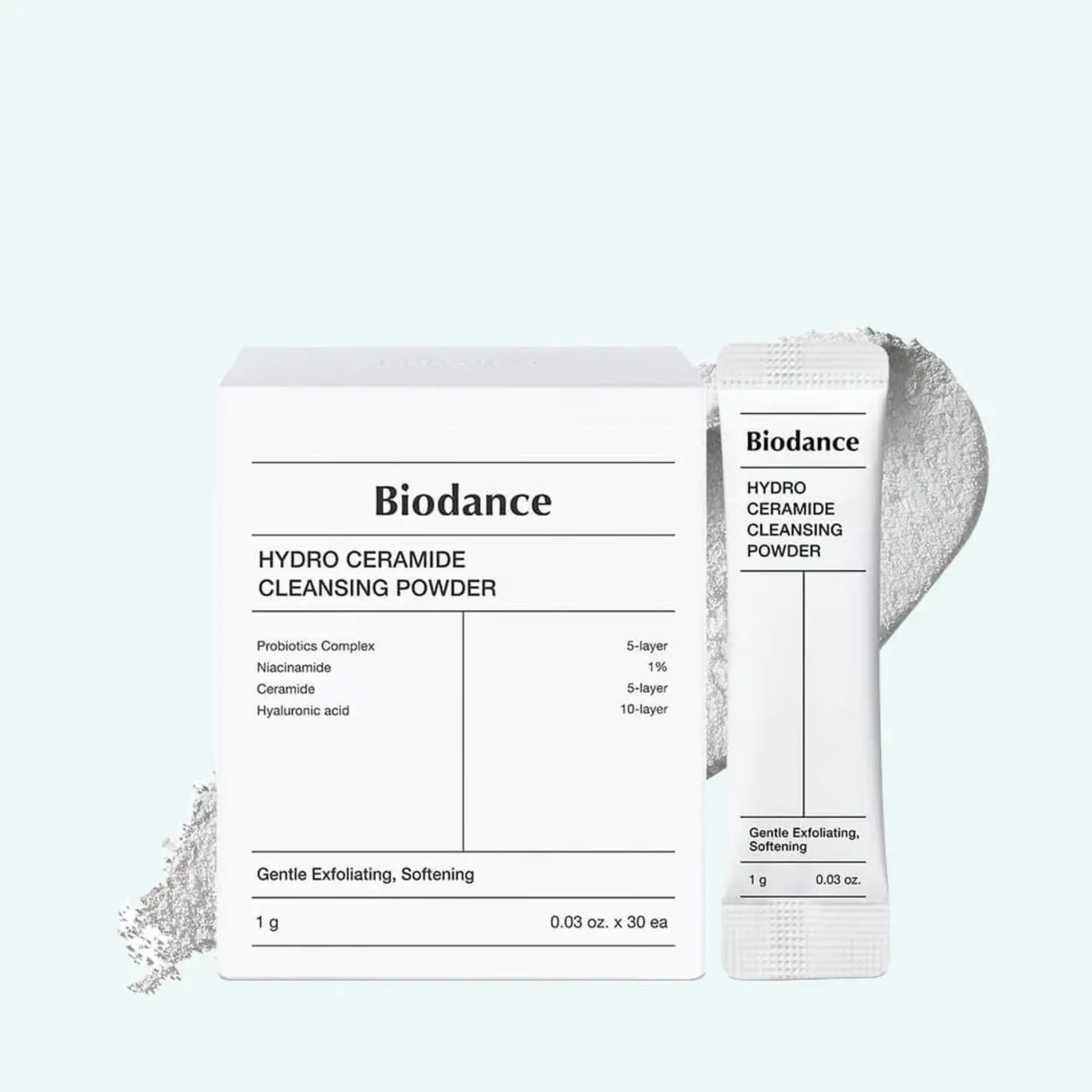 Pudră enzimatică Biodance Hydro Ceramide Cleansing Powder 30pcs