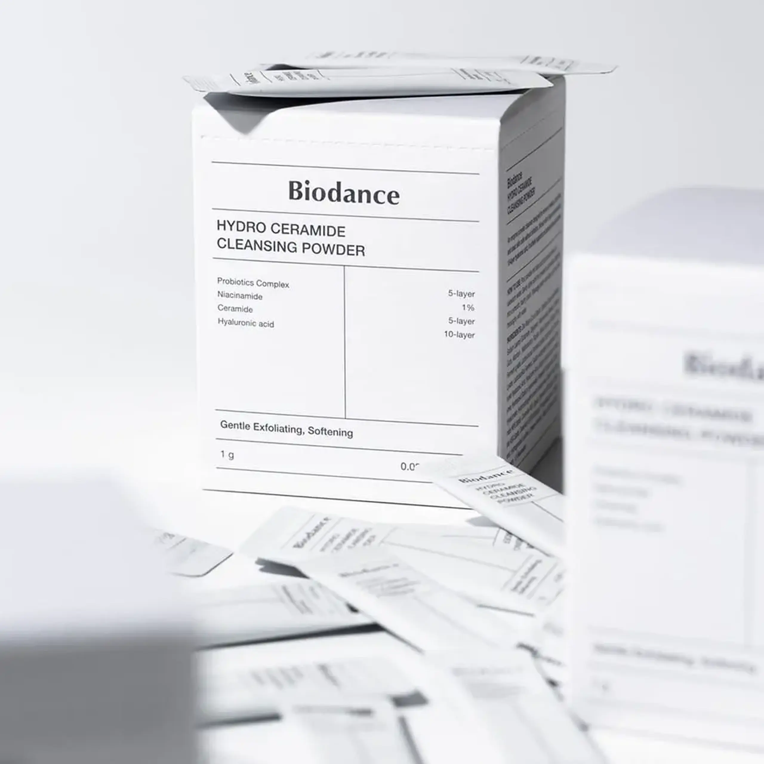 Pudră enzimatică Biodance Hydro Ceramide Cleansing Powder 30pcs