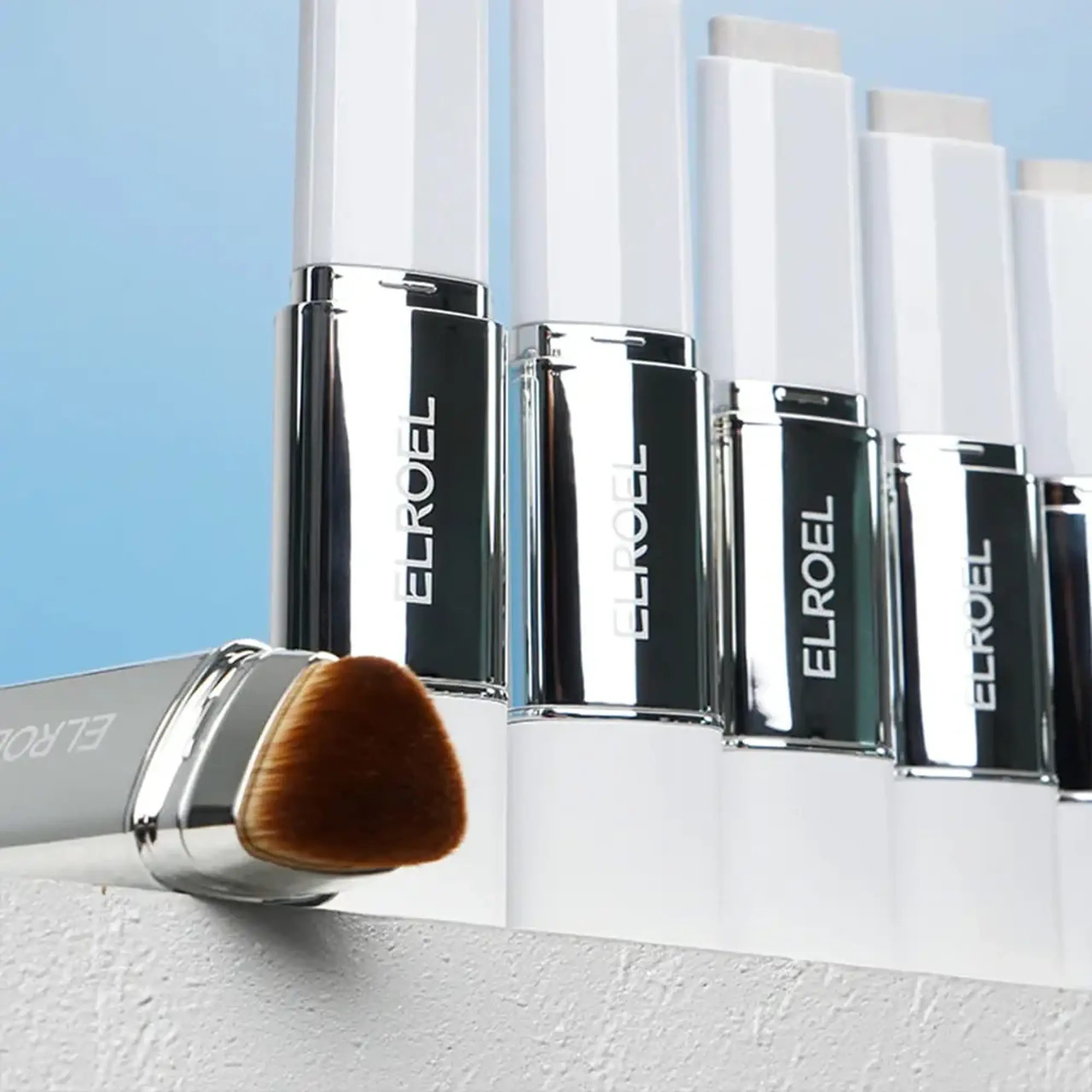 Fond de ten stick cu acoperire naturală Elroel Blanc Cover Cream Stick Deep 13g