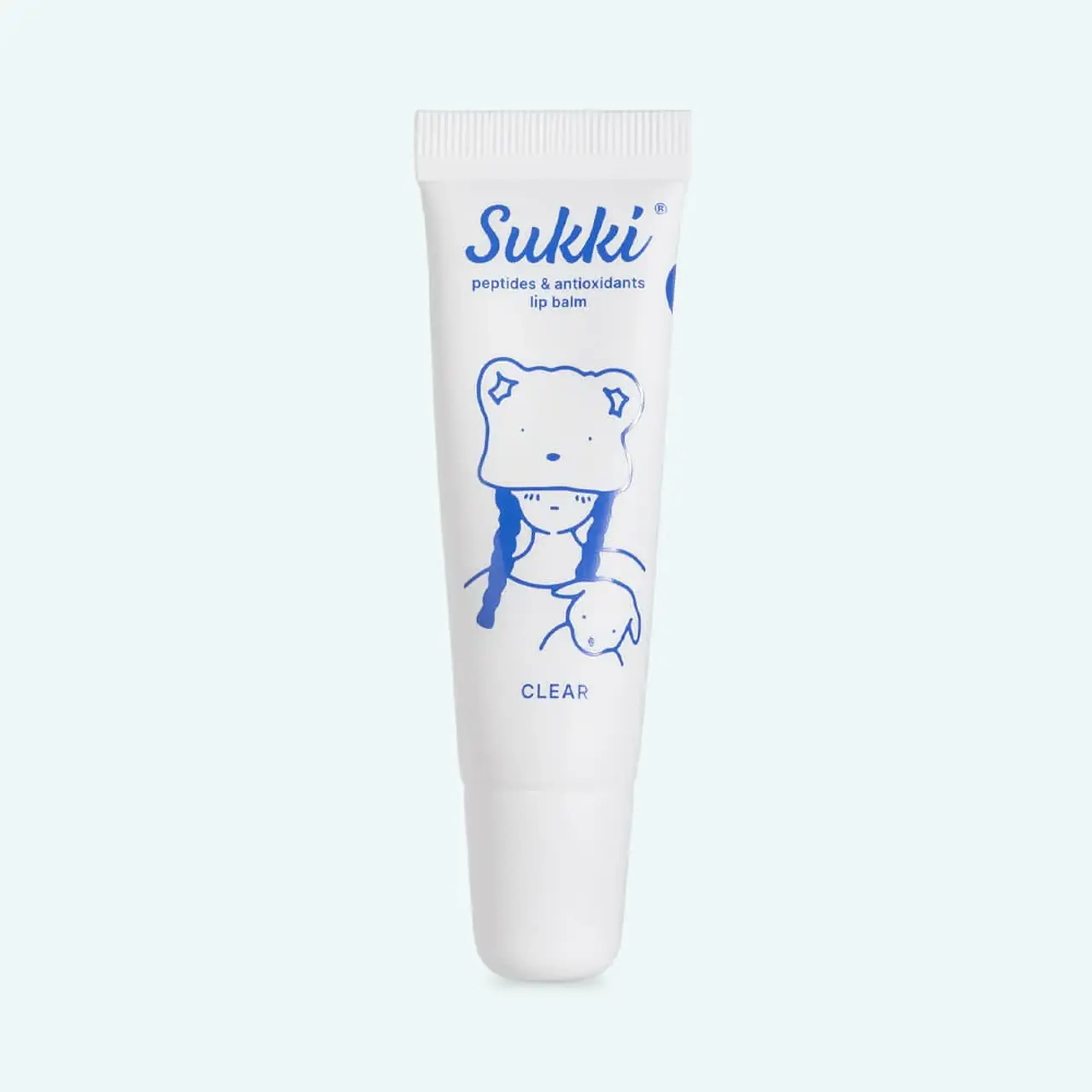 Balsam de buze cu peptide și antioxidanți Sukki Peptides and Antioxidants Lip Balm 10ml