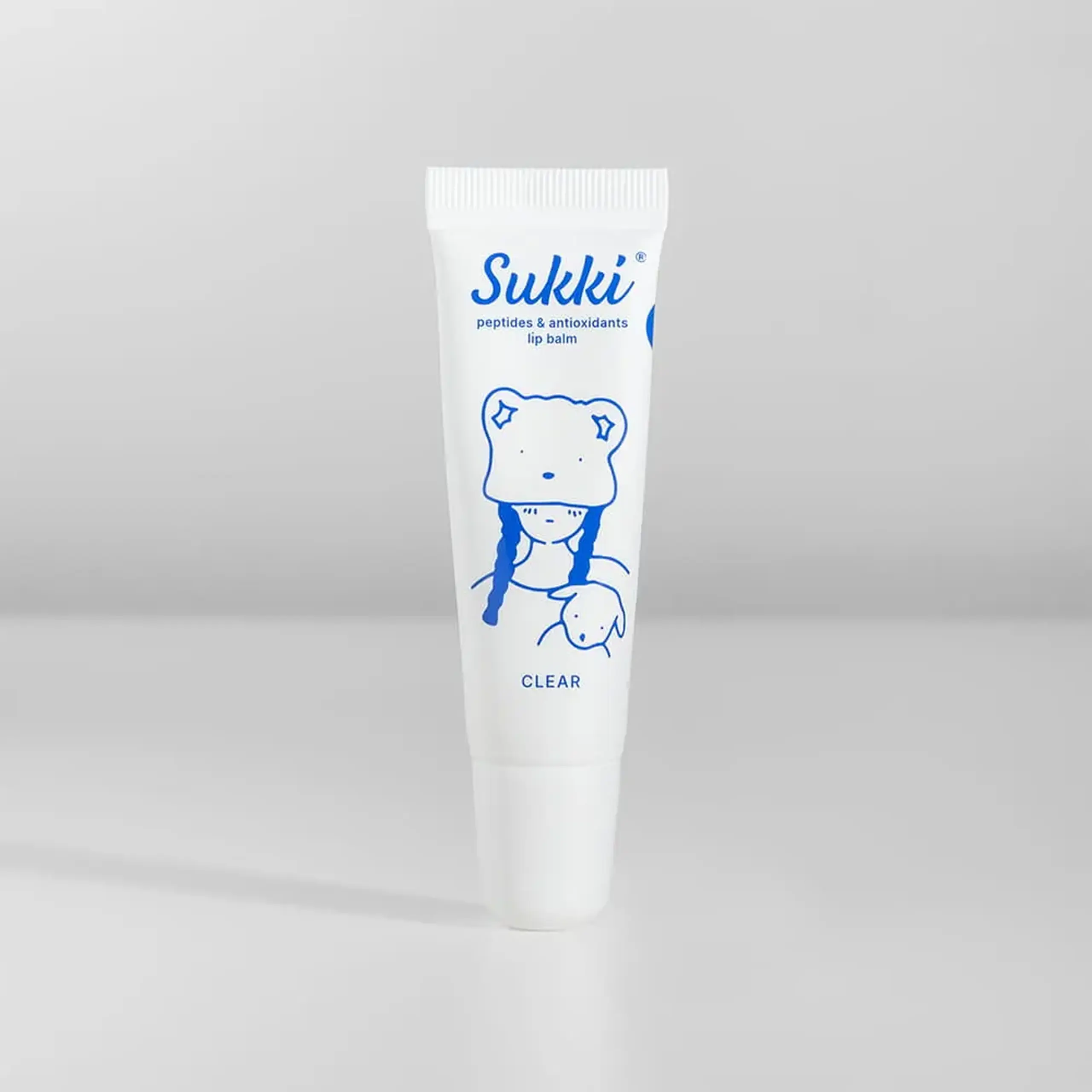 Balsam de buze cu peptide și antioxidanți Sukki Peptides and Antioxidants Lip Balm 10ml