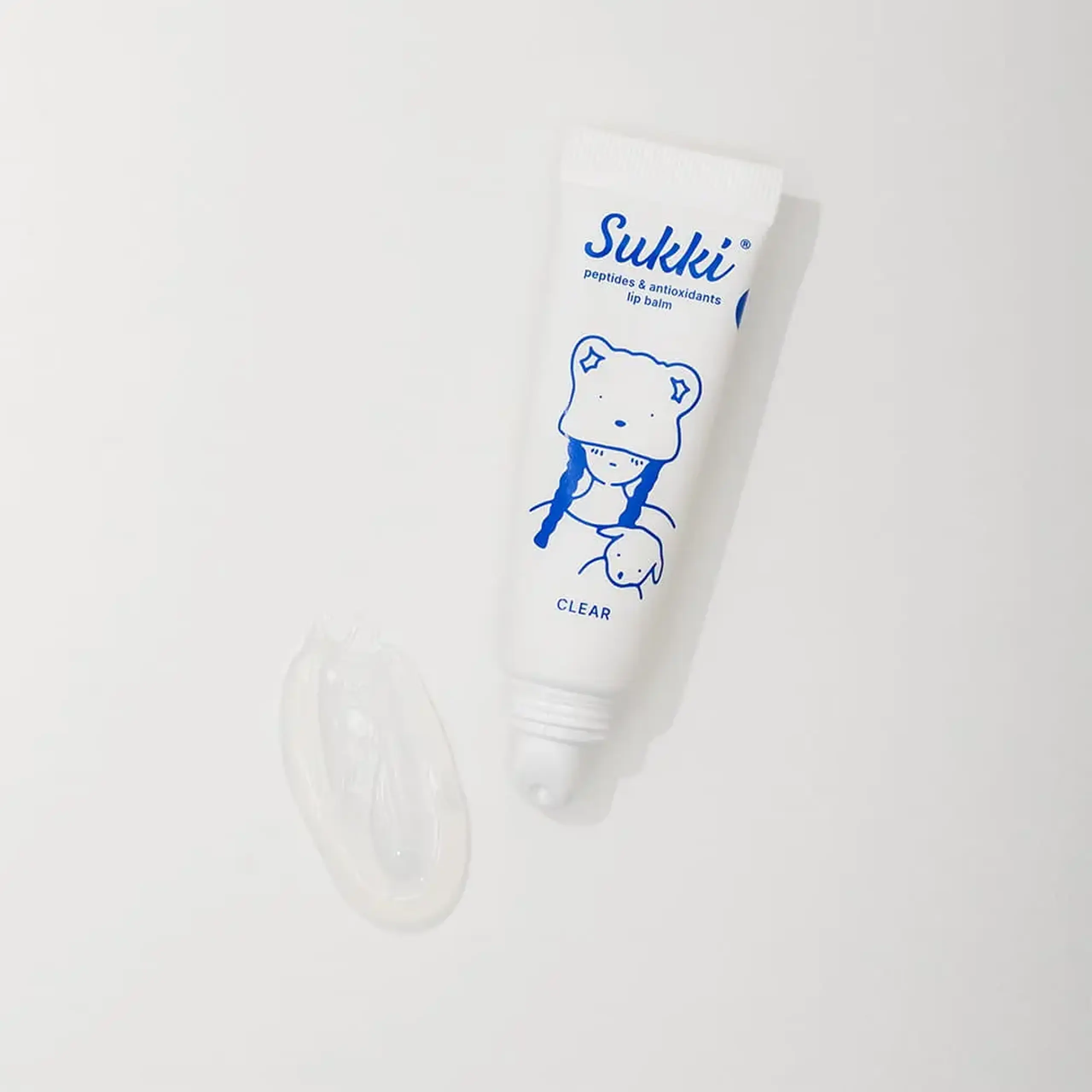 Balsam de buze cu peptide și antioxidanți Sukki Peptides and Antioxidants Lip Balm 10ml