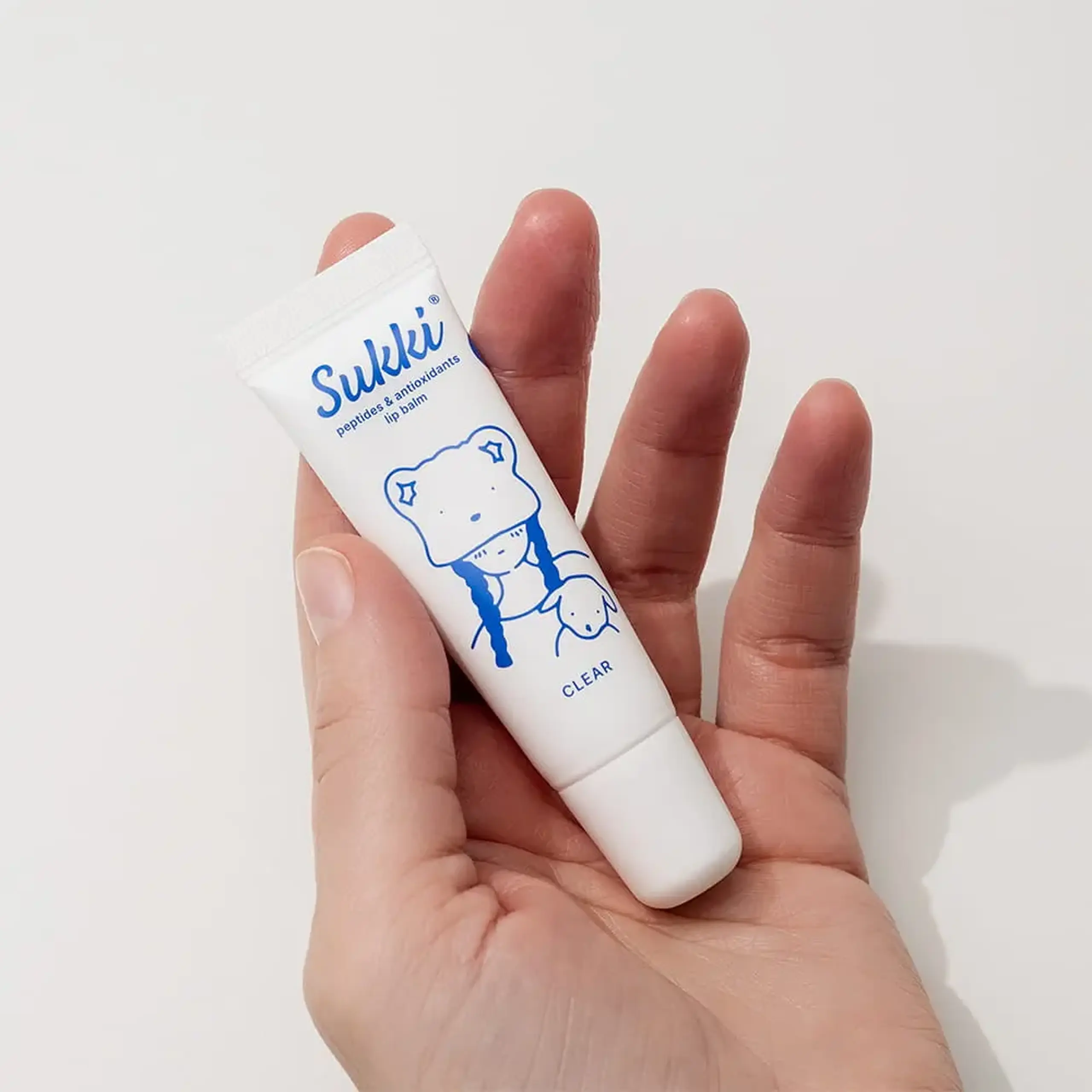 Balsam de buze cu peptide și antioxidanți Sukki Peptides and Antioxidants Lip Balm 10ml