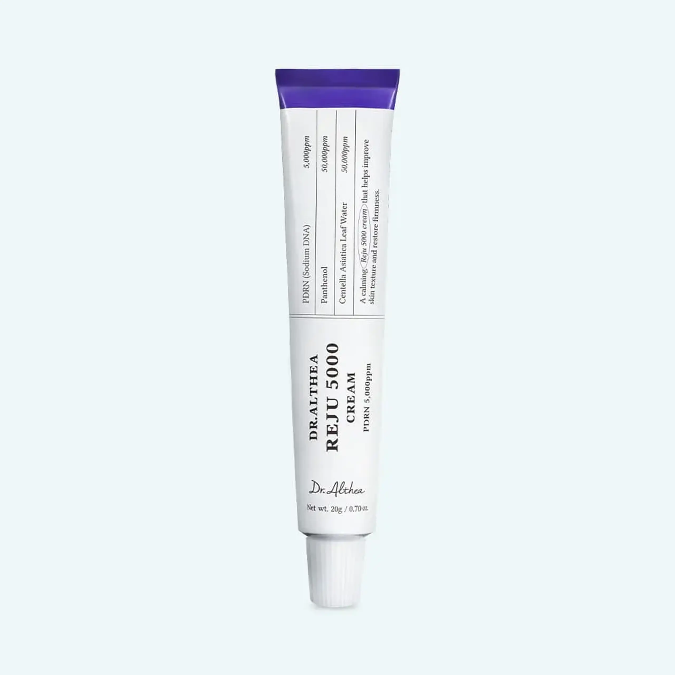 Cremă regenerantă Dr. Althea PDRN Reju 5000 Cream 20 ml