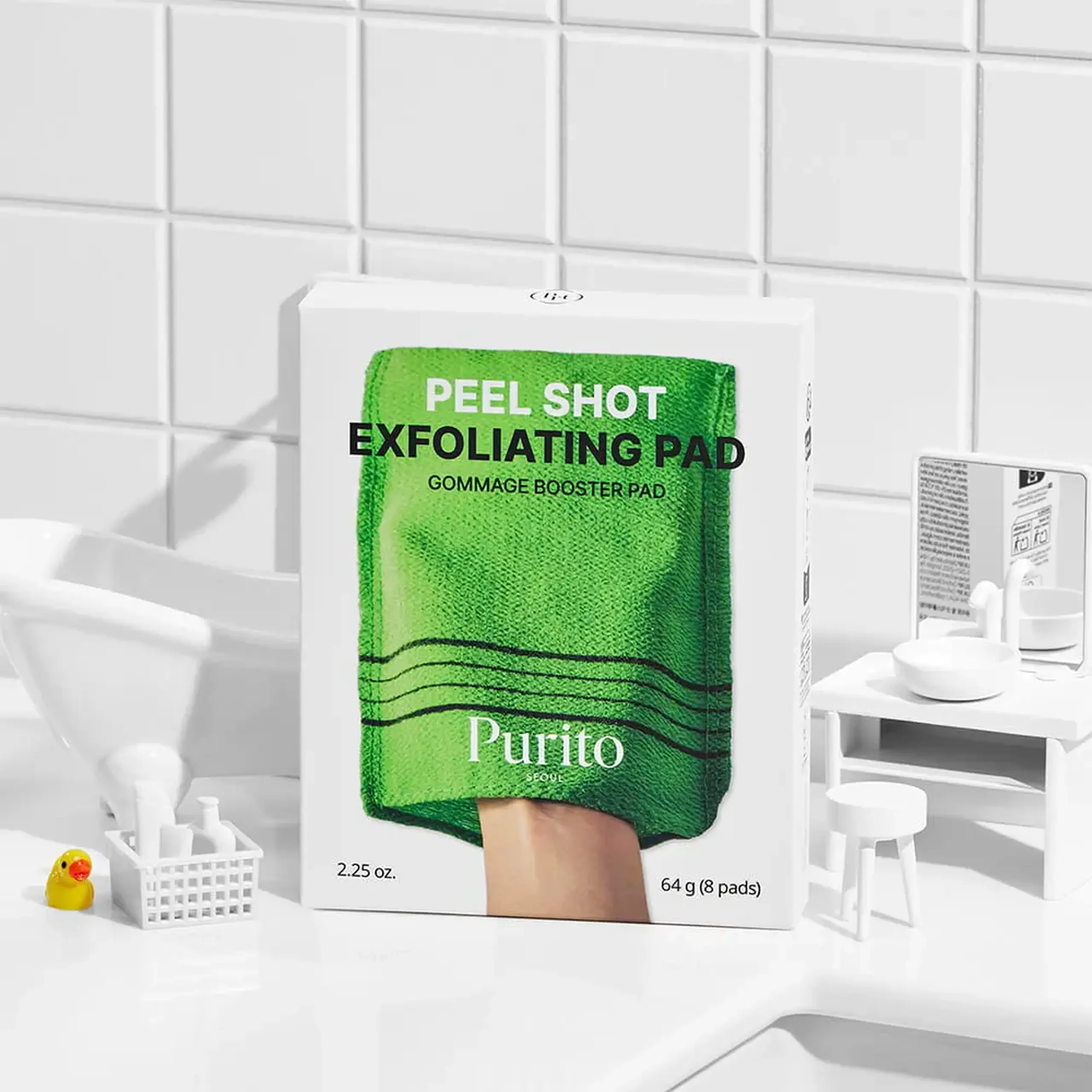 Pad-uri exfoliante Purito Peel Shot Exfoliating Pad (8pcs)