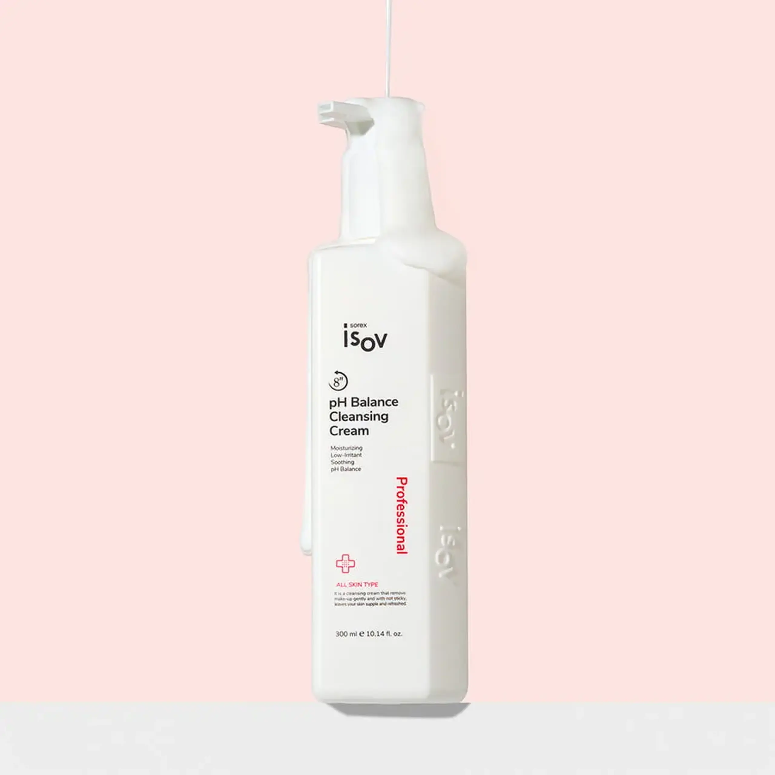 Cremă de curățare Isov 8" pH Balance Cleansing Cream 300ml