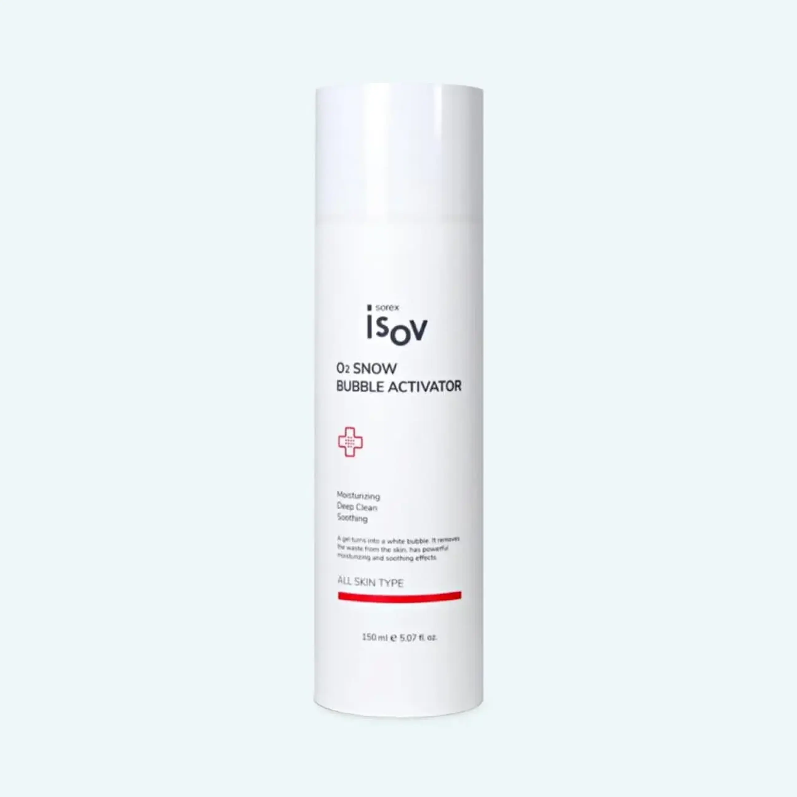 Gel de curățare ISOV 02 Snow Bubble Activator 150ml