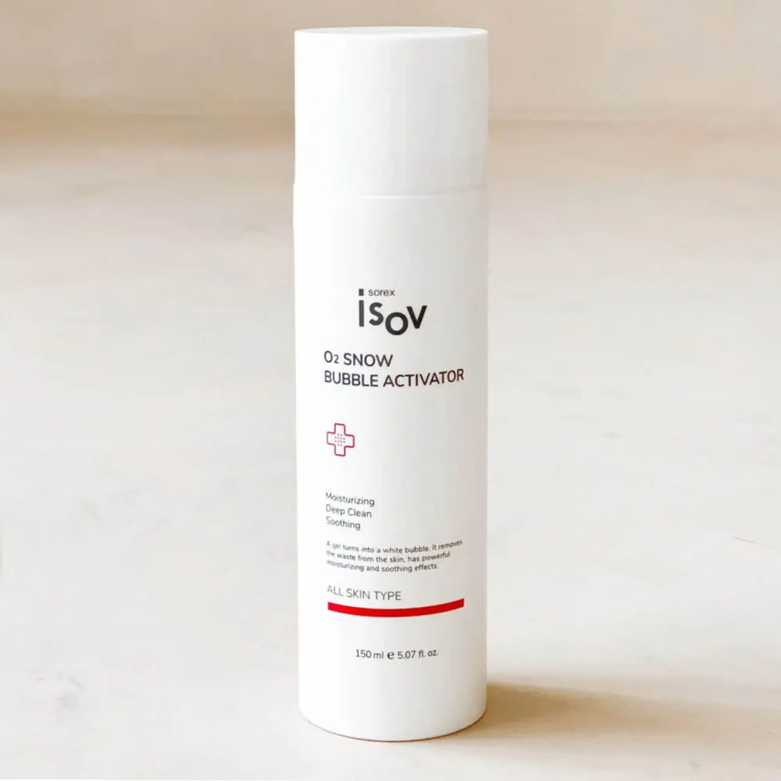 Gel de curățare ISOV 02 Snow Bubble Activator 150ml
