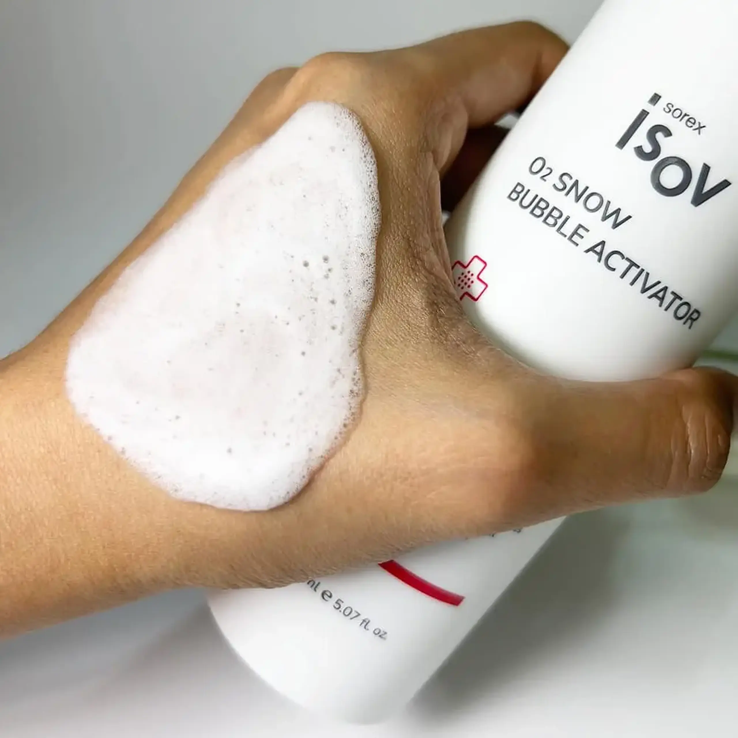 Gel de curățare ISOV 02 Snow Bubble Activator 150ml