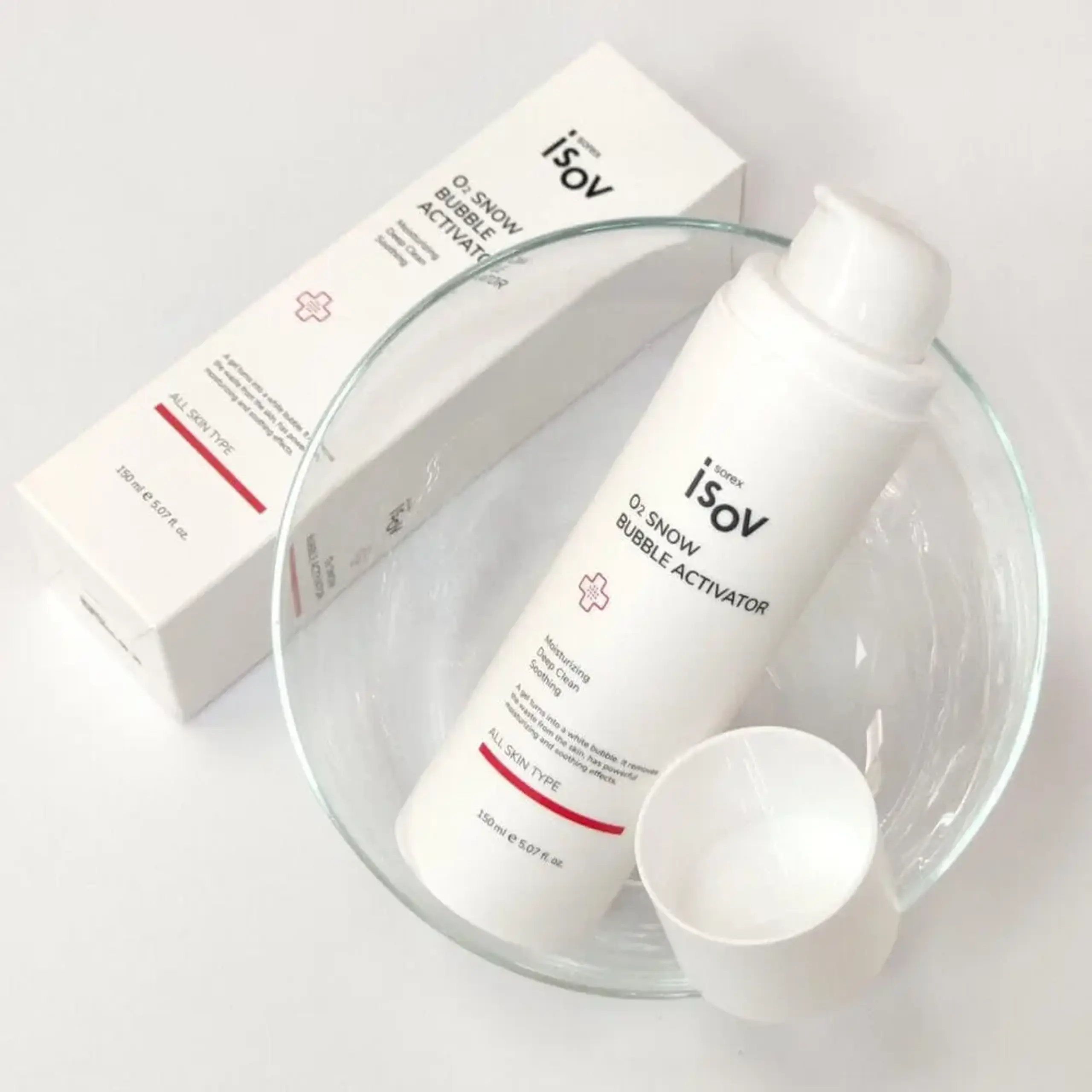 Gel de curățare ISOV 02 Snow Bubble Activator 150ml