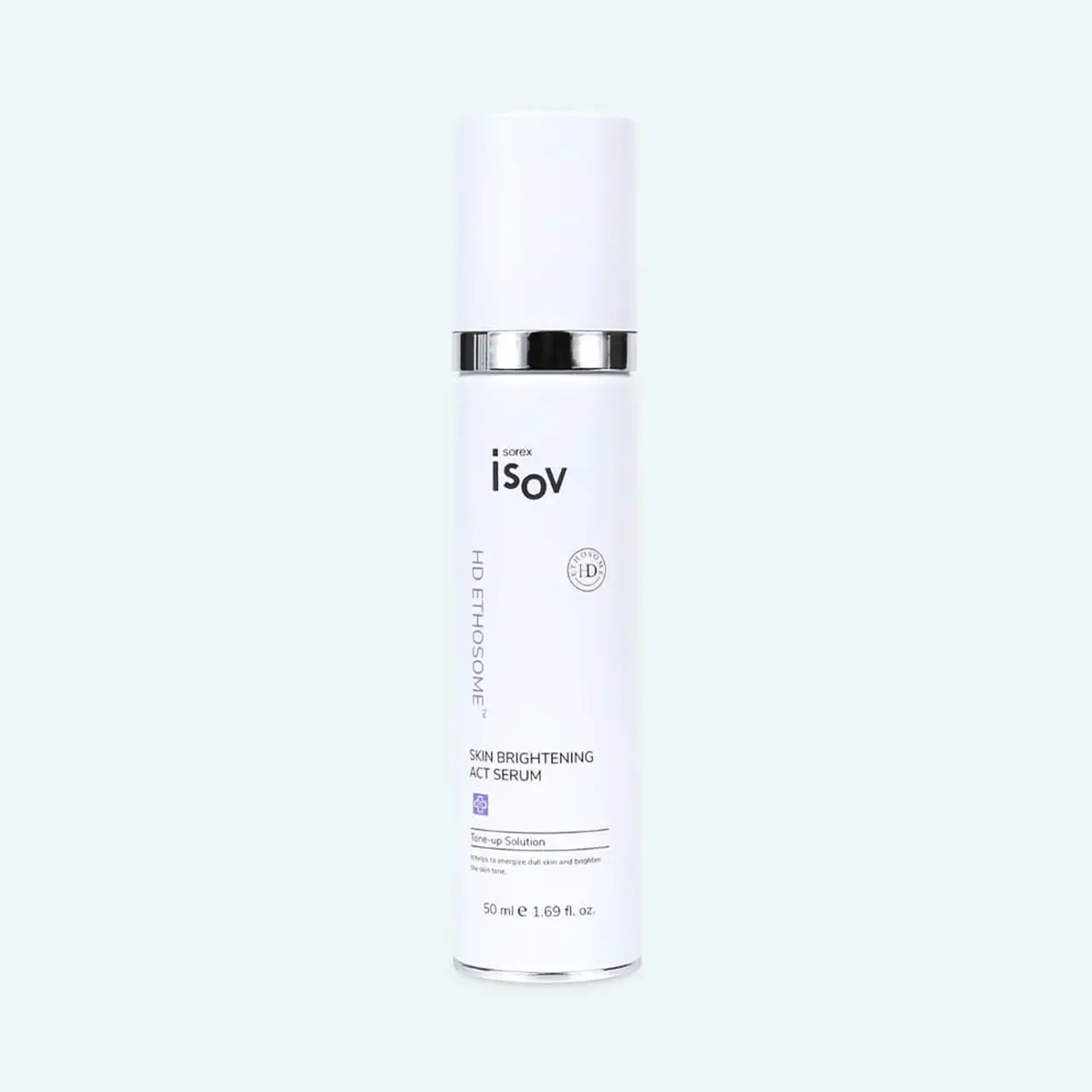 Ser intensificator pentru luminozitate Isov Skin Brightening Act Serum 50ml