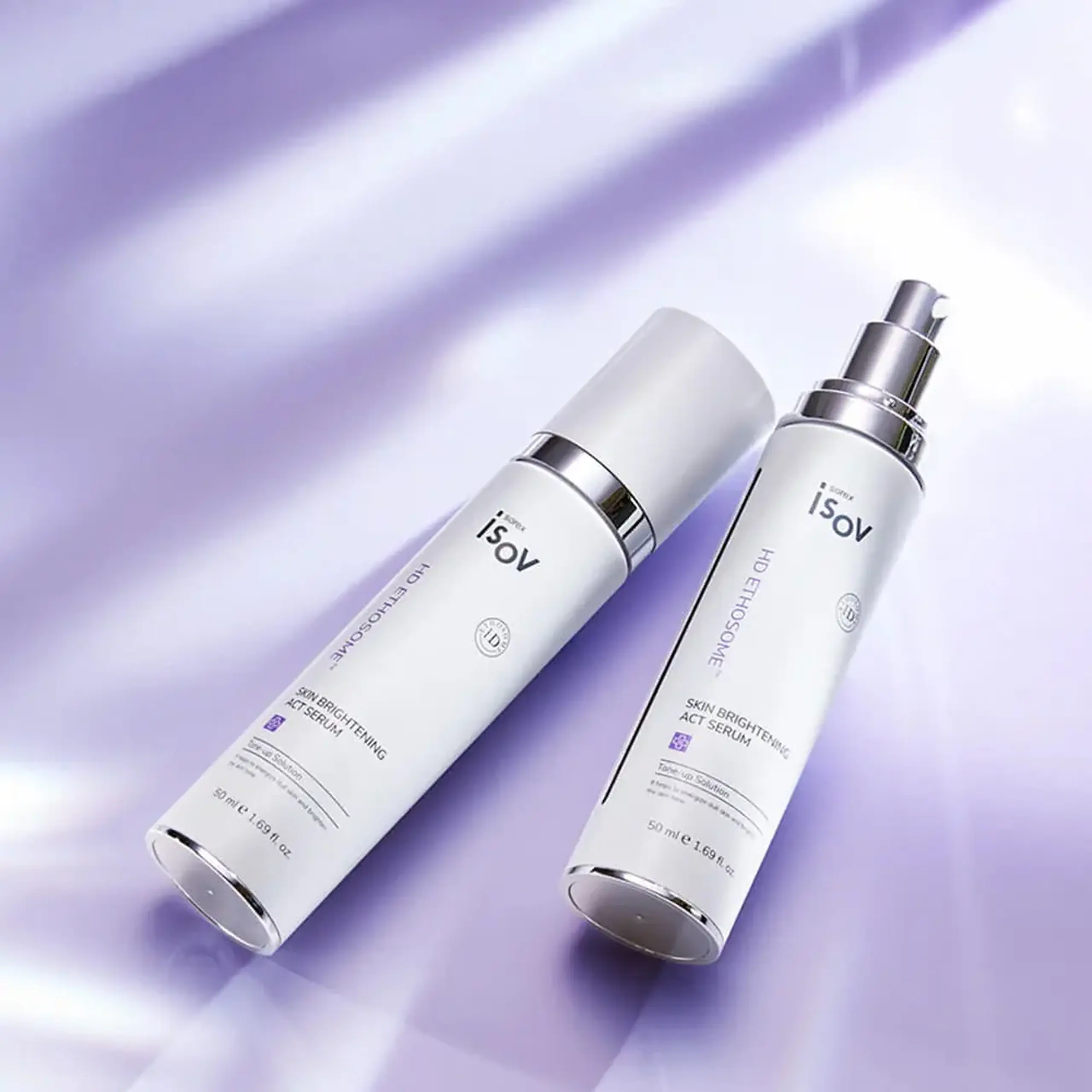 Ser intensificator pentru luminozitate Isov Skin Brightening Act Serum 50ml