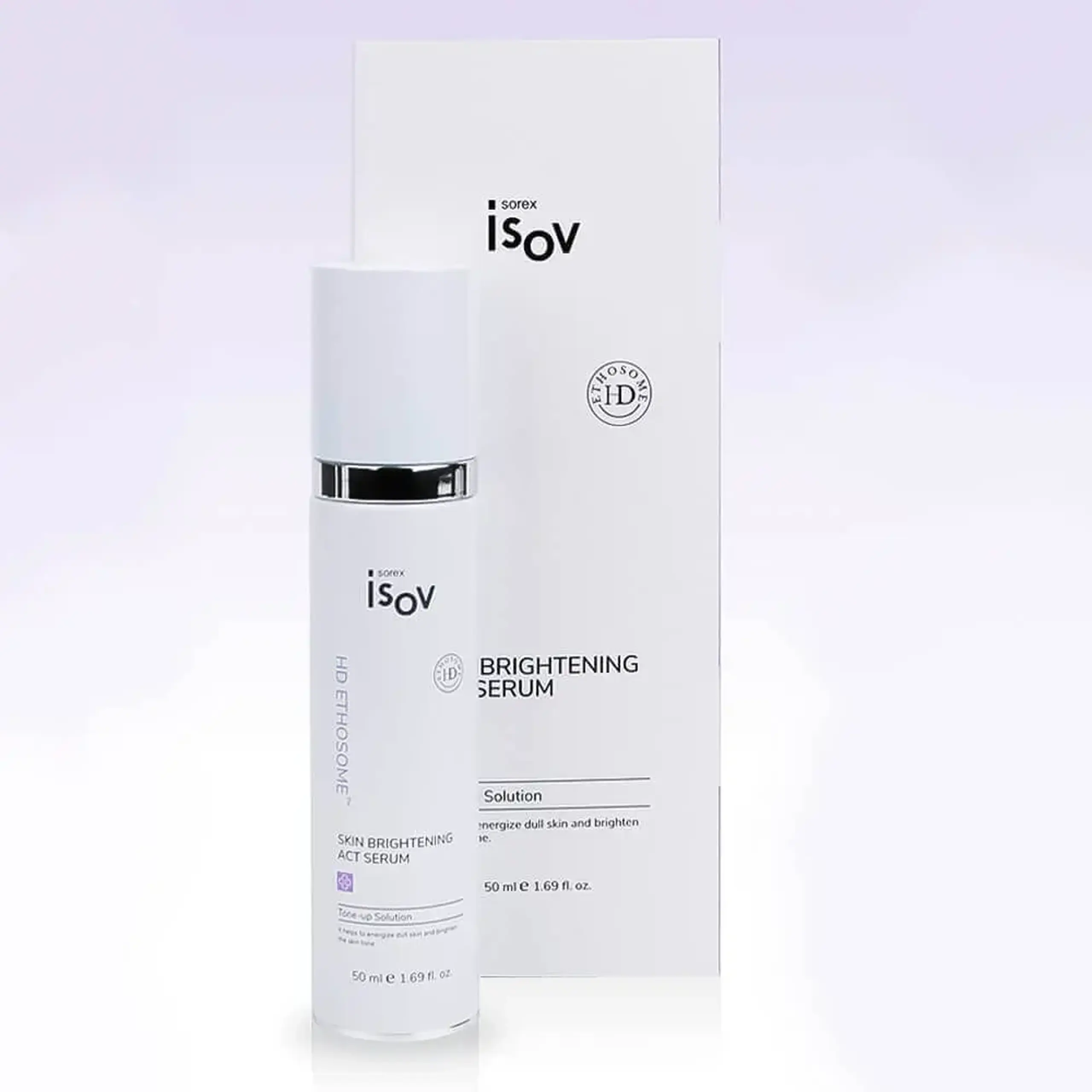 Ser intensificator pentru luminozitate Isov Skin Brightening Act Serum 50ml