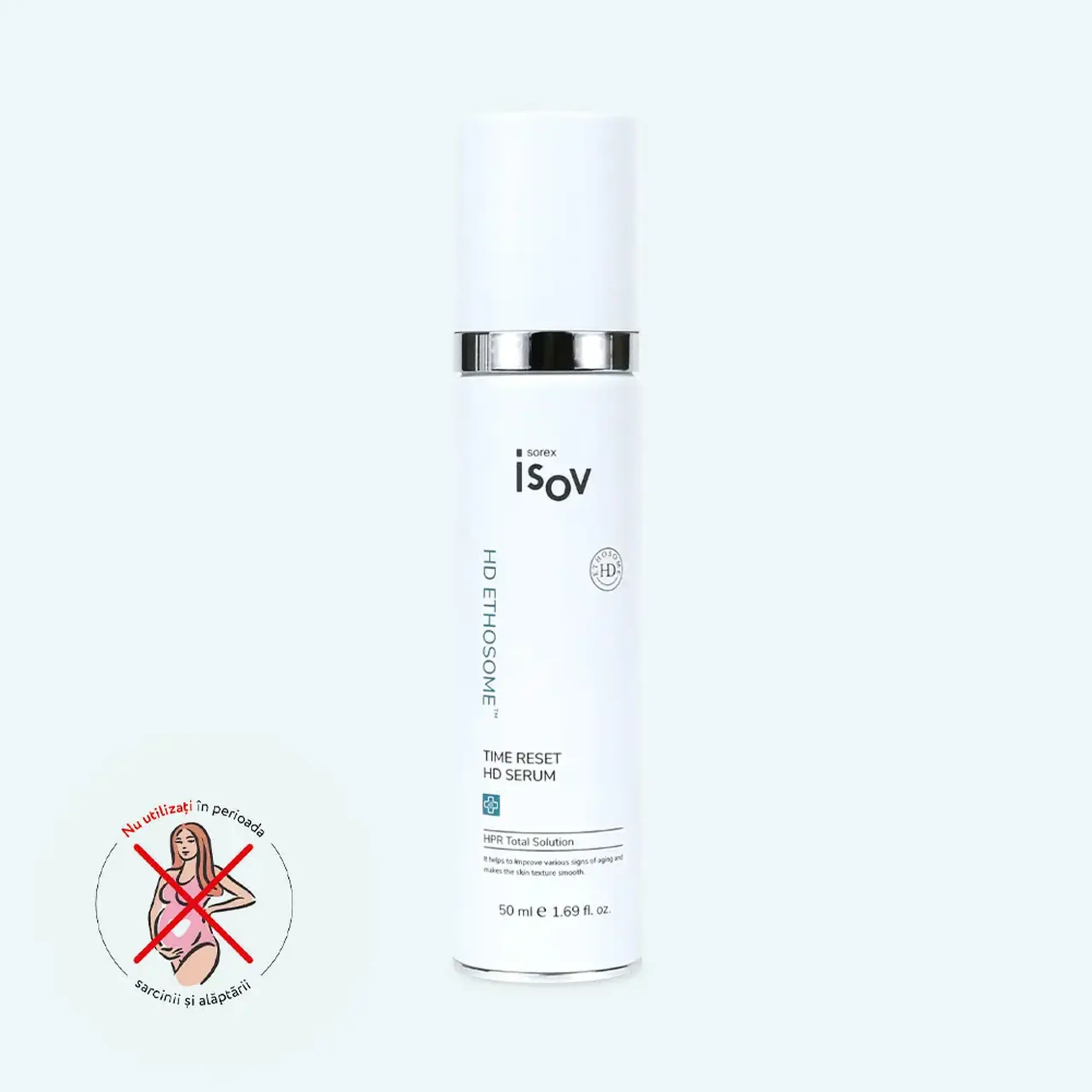 Ser corector cu retinol ISOV Time Reset HD Serum 50ml