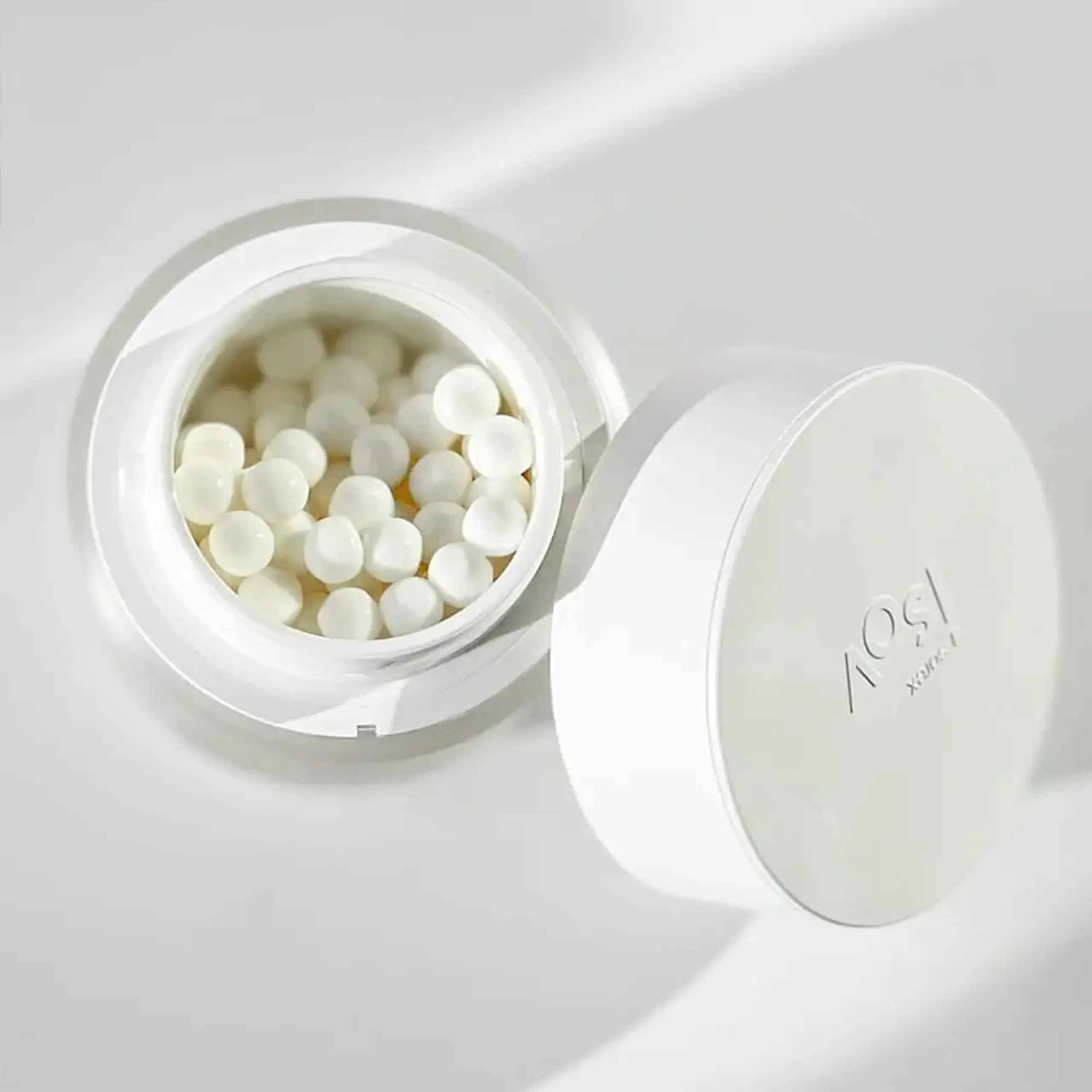 Cremă exfoliantă capsulată de noapte cu extracte din fructe Isov Night &amp; Peel Cream 50ml