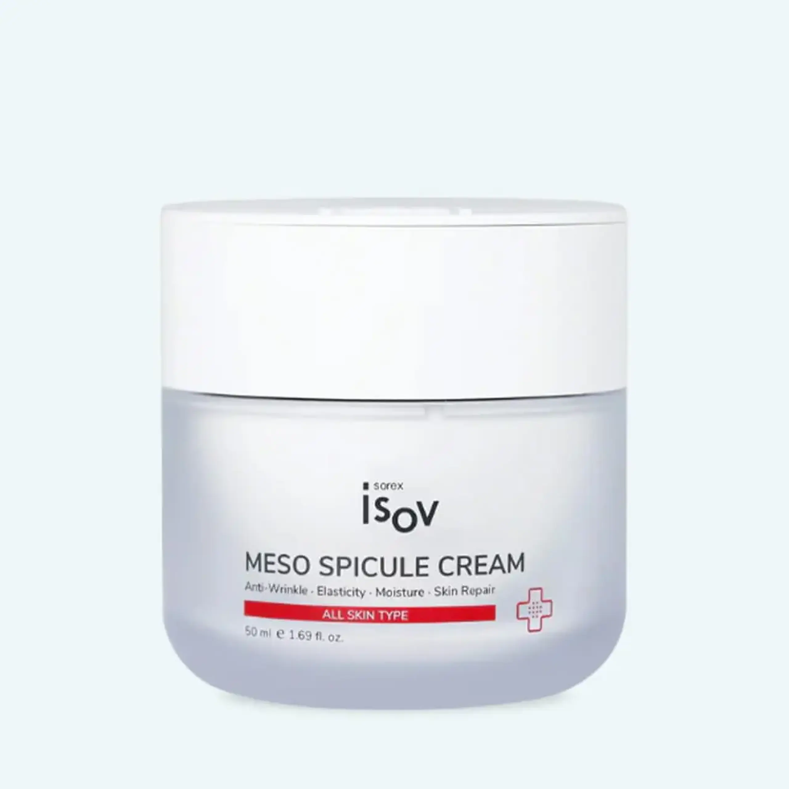 Cremă exfoliantă iluminatoare cu micro-spicule Isov Meso Spicule Tox Cream 50ml
