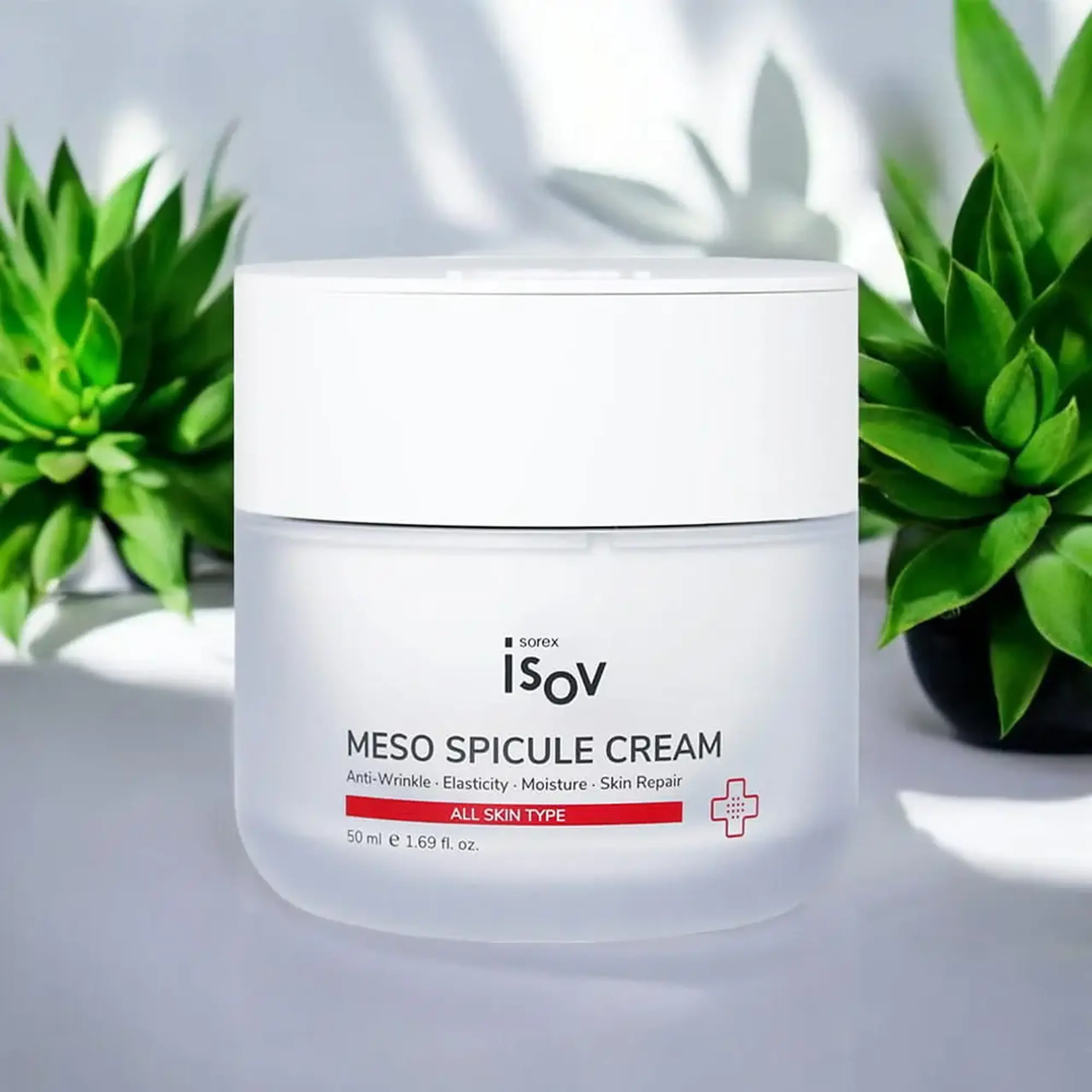 Cremă exfoliantă iluminatoare cu micro-spicule Isov Meso Spicule Tox Cream 50ml