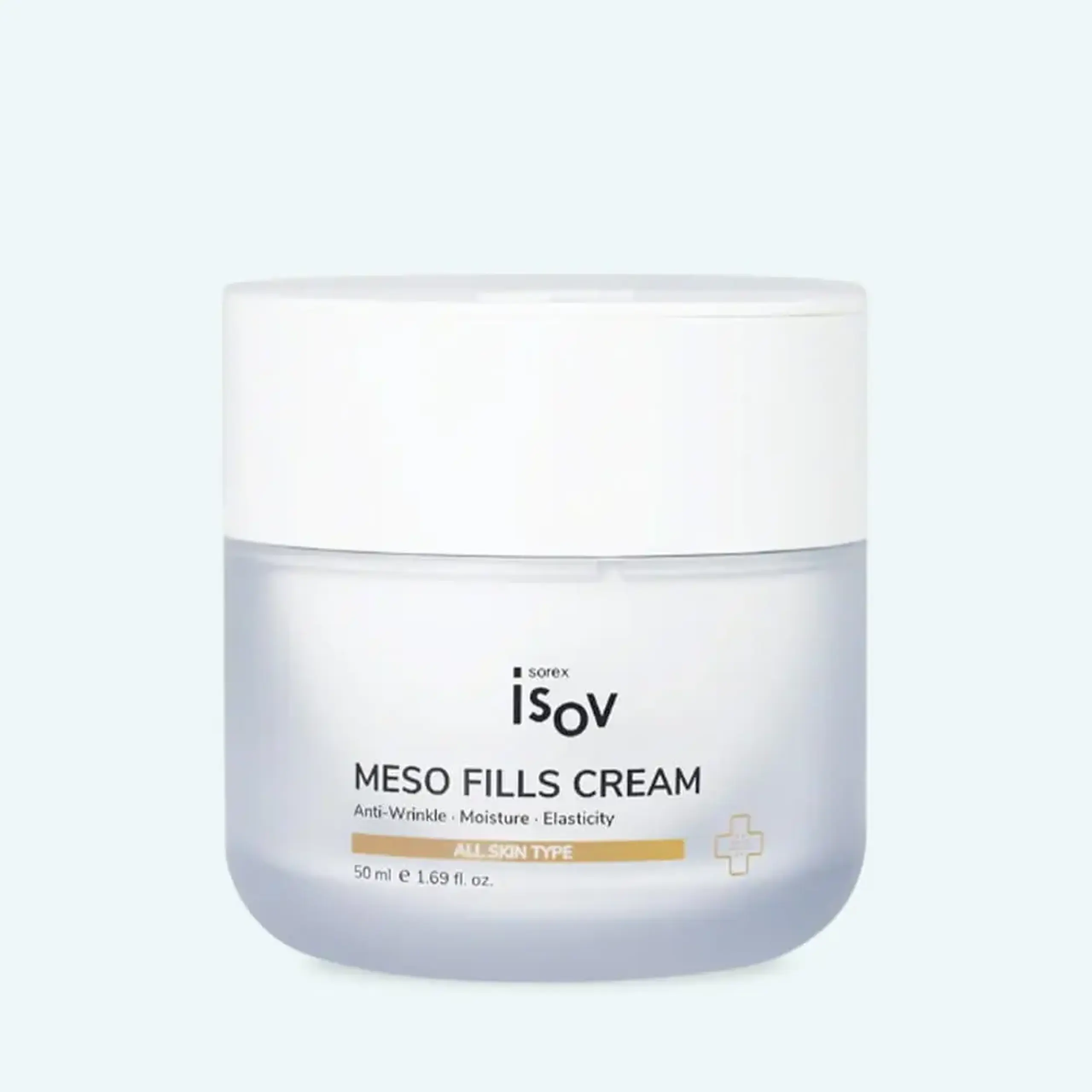 Cremă-filler pentru elasticitatea pielii cu acid polilactic Isov Sorex Meso-fills Cream 50ml