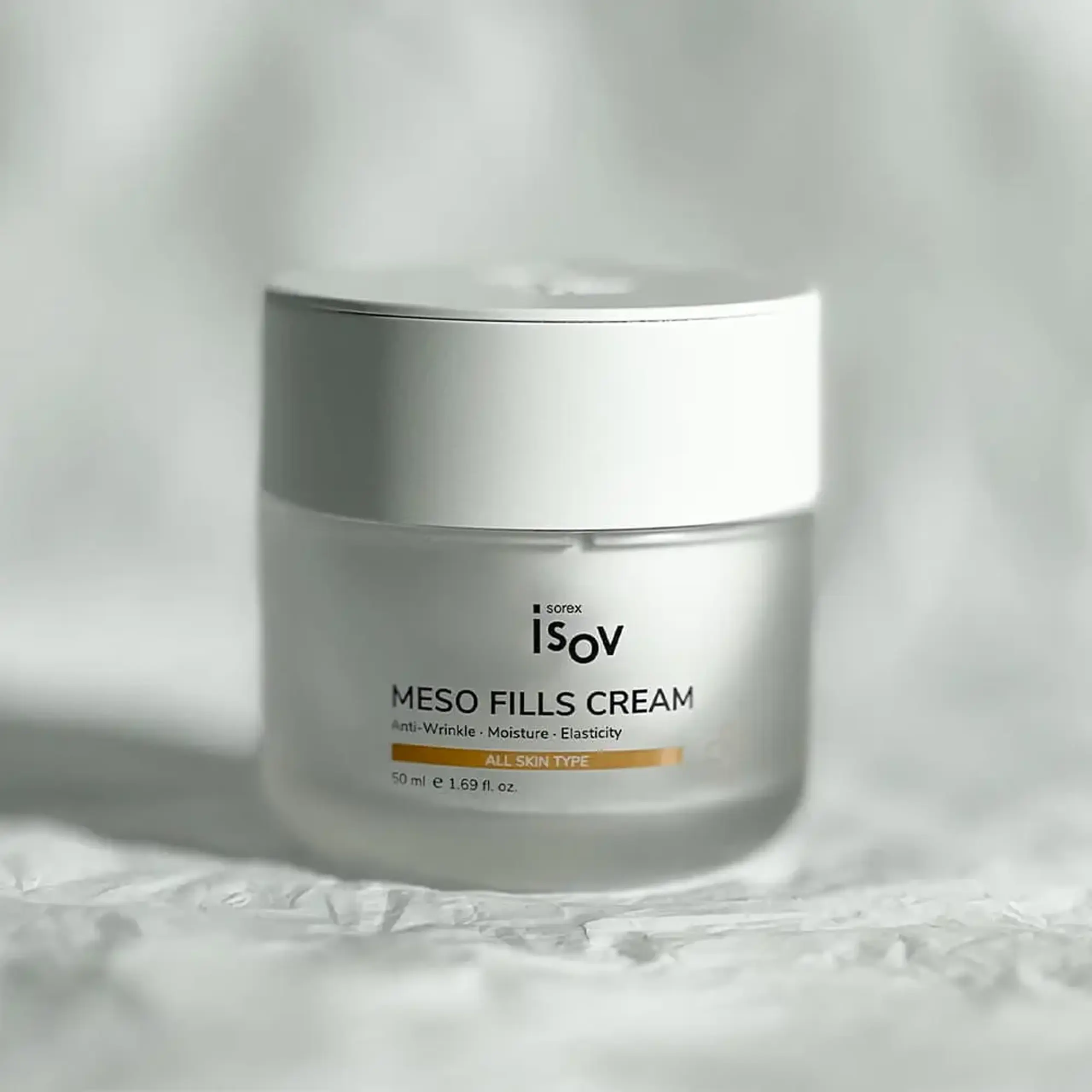 Cremă-filler pentru elasticitatea pielii cu acid polilactic Isov Sorex Meso-fills Cream 50ml