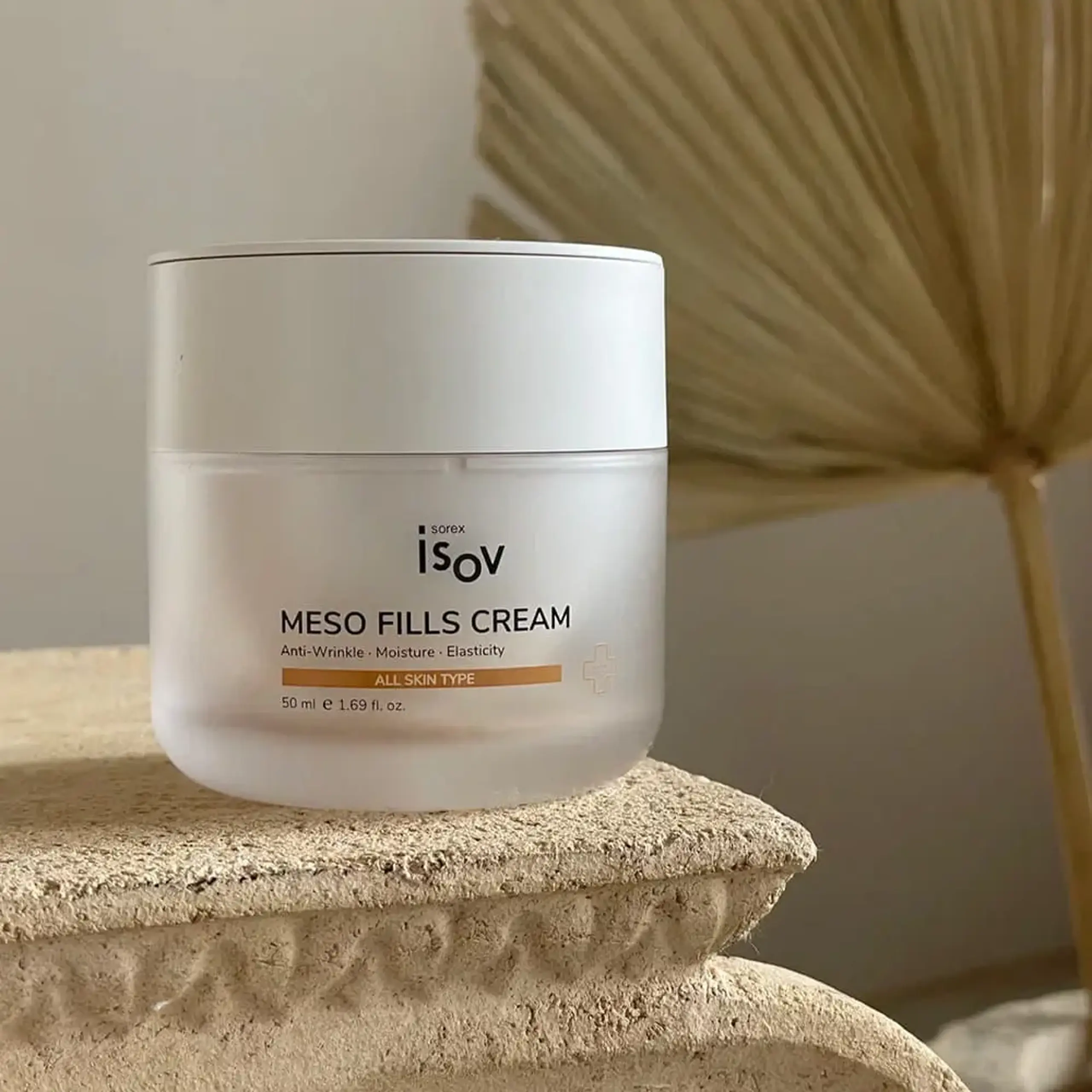 Cremă-filler pentru elasticitatea pielii cu acid polilactic Isov Sorex Meso-fills Cream 50ml