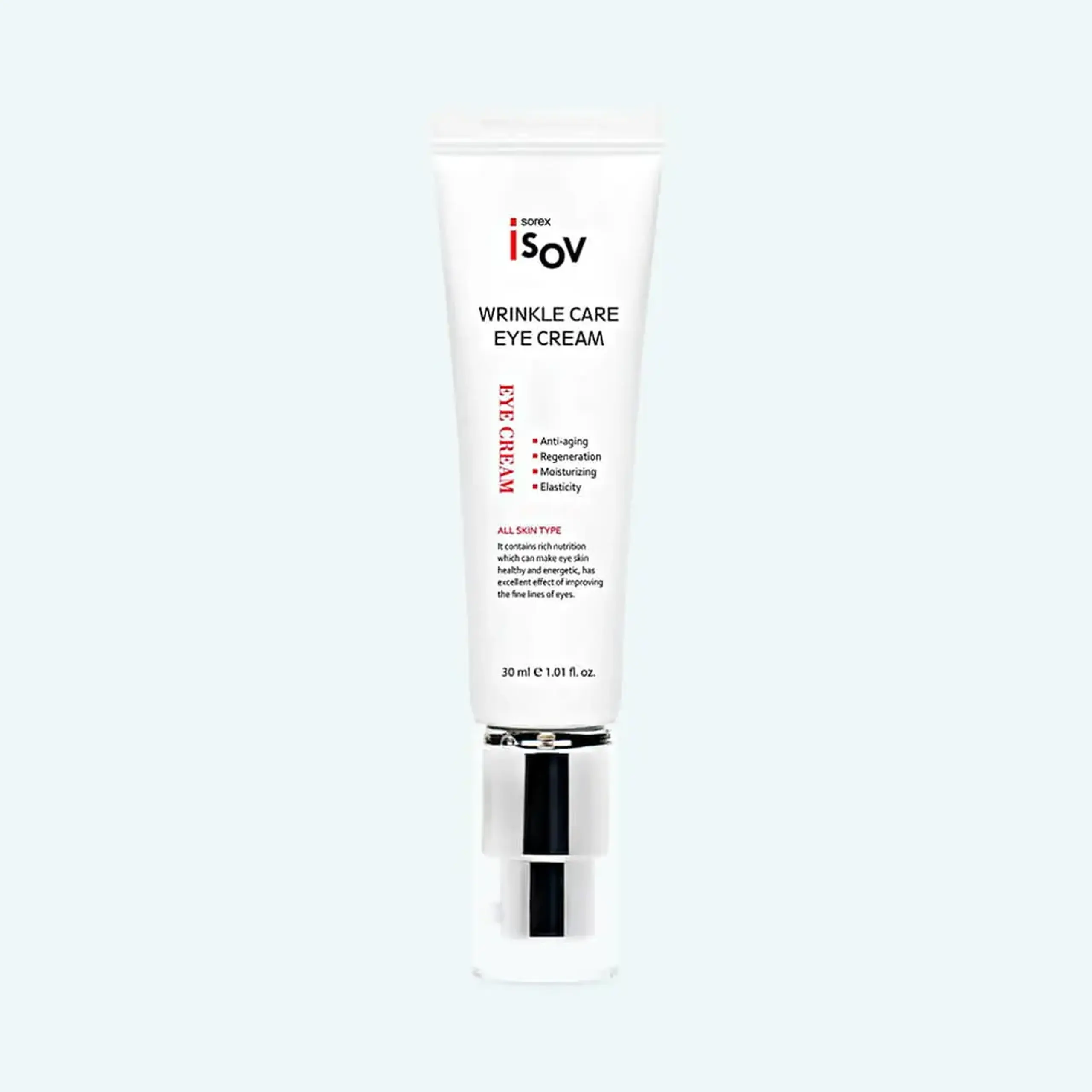Cremă anti-age pentru ochi cu peptide Isov Wrinkle Care Eye Cream 30ml