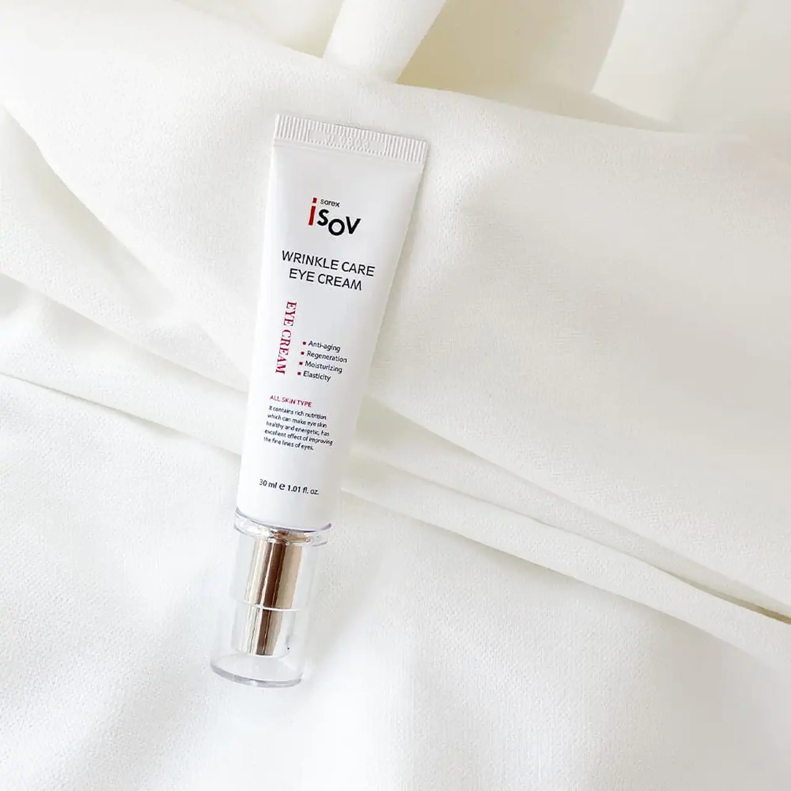 Cremă anti-age pentru ochi cu peptide Isov Wrinkle Care Eye Cream 30ml