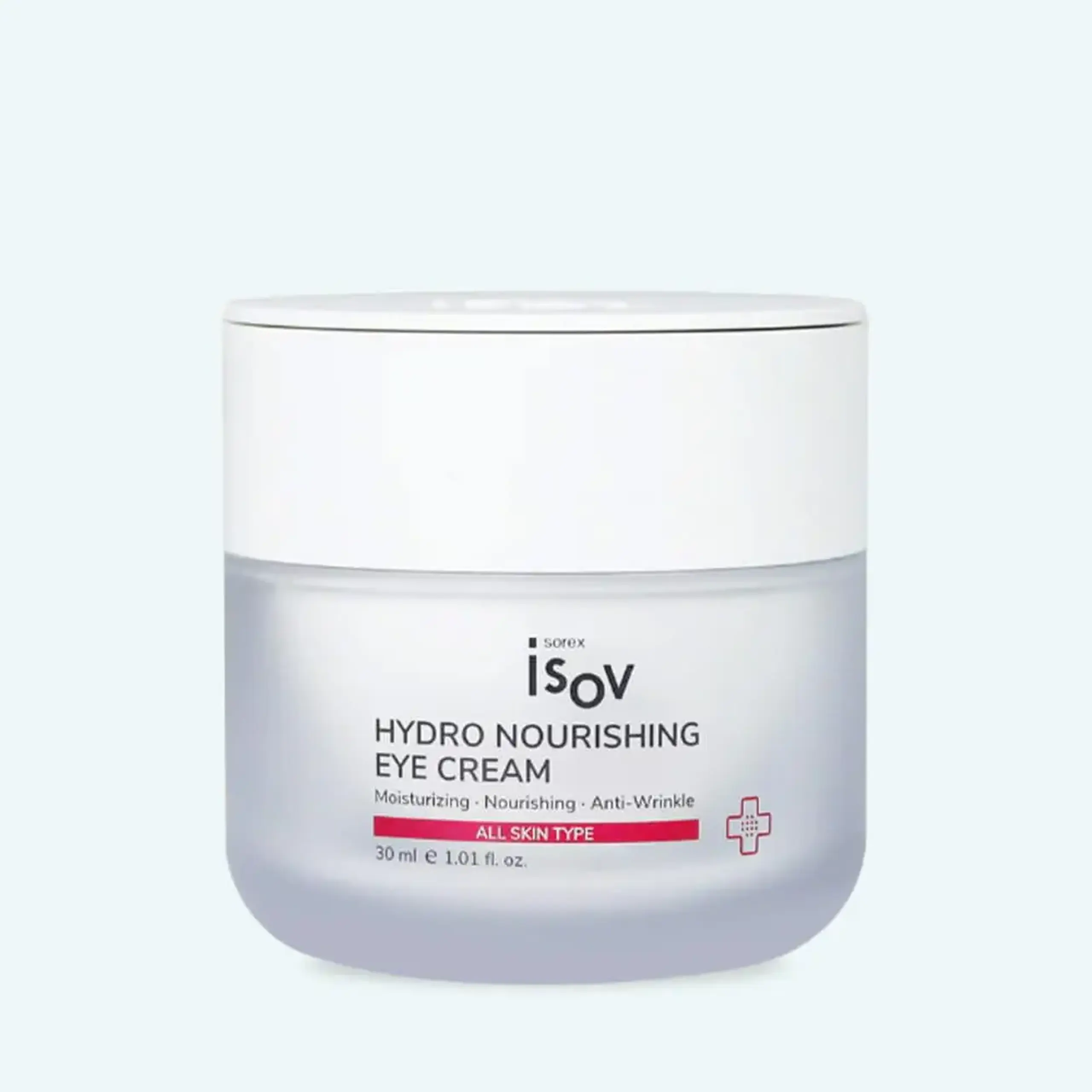 Cremă anti-age pentru pleoape cu PDNR Isov Hydro Nourishing Eye Cream 30ml