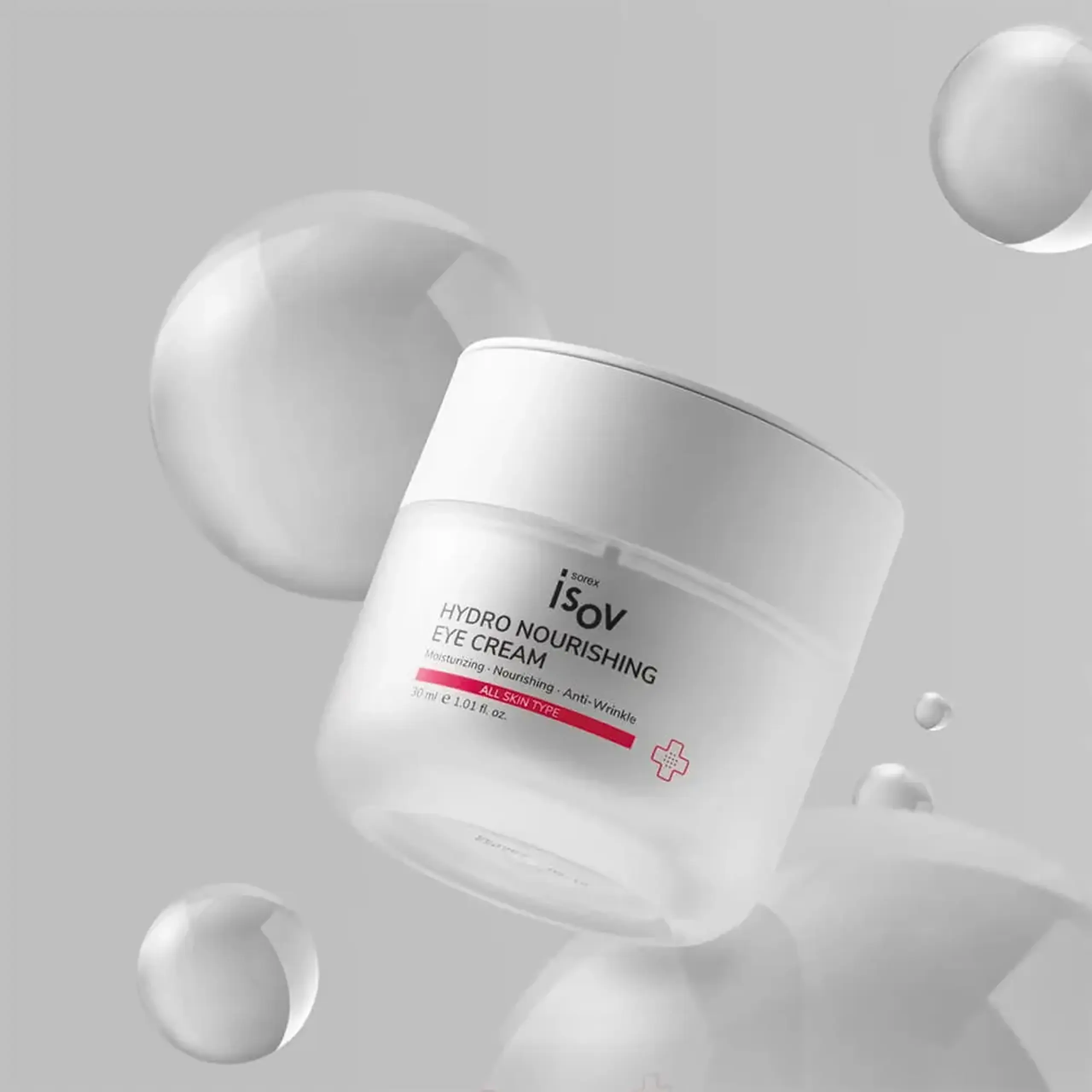 Cremă anti-age pentru pleoape cu PDNR Isov Hydro Nourishing Eye Cream 30ml