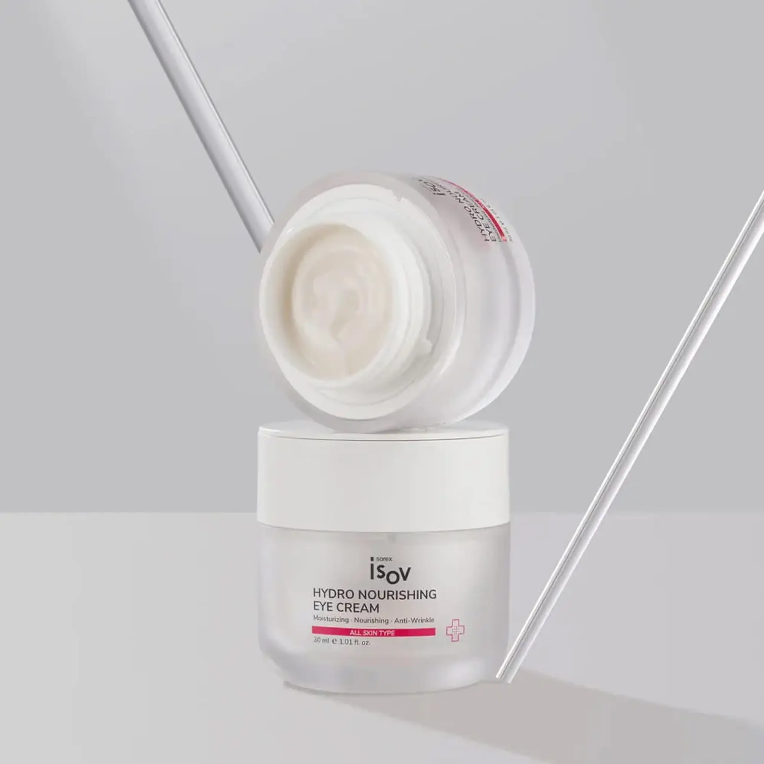 Cremă anti-age pentru pleoape cu PDNR Isov Hydro Nourishing Eye Cream 30ml