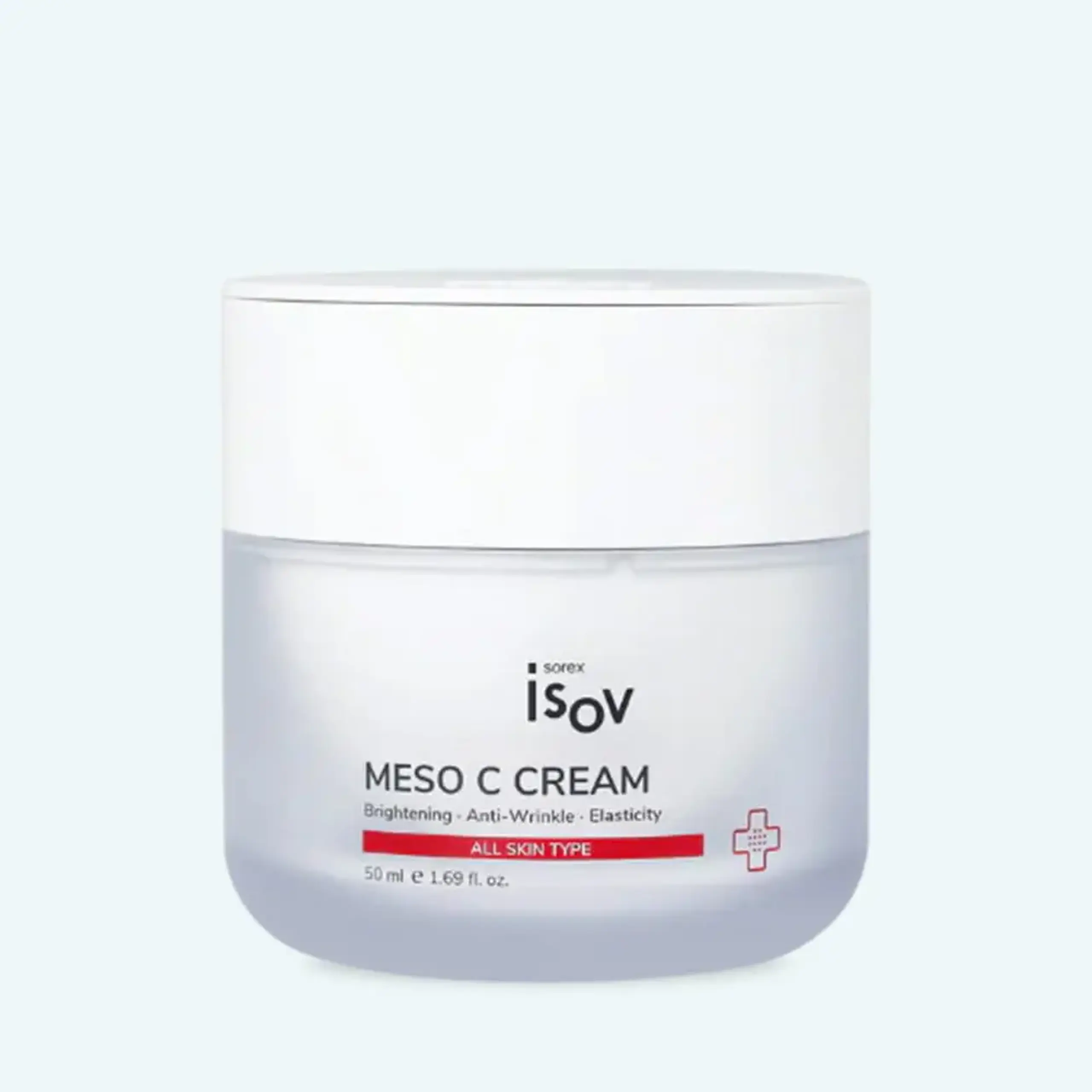 Cremă iluminatoare și anti-age Isov Meso Stem C Cream 50ml