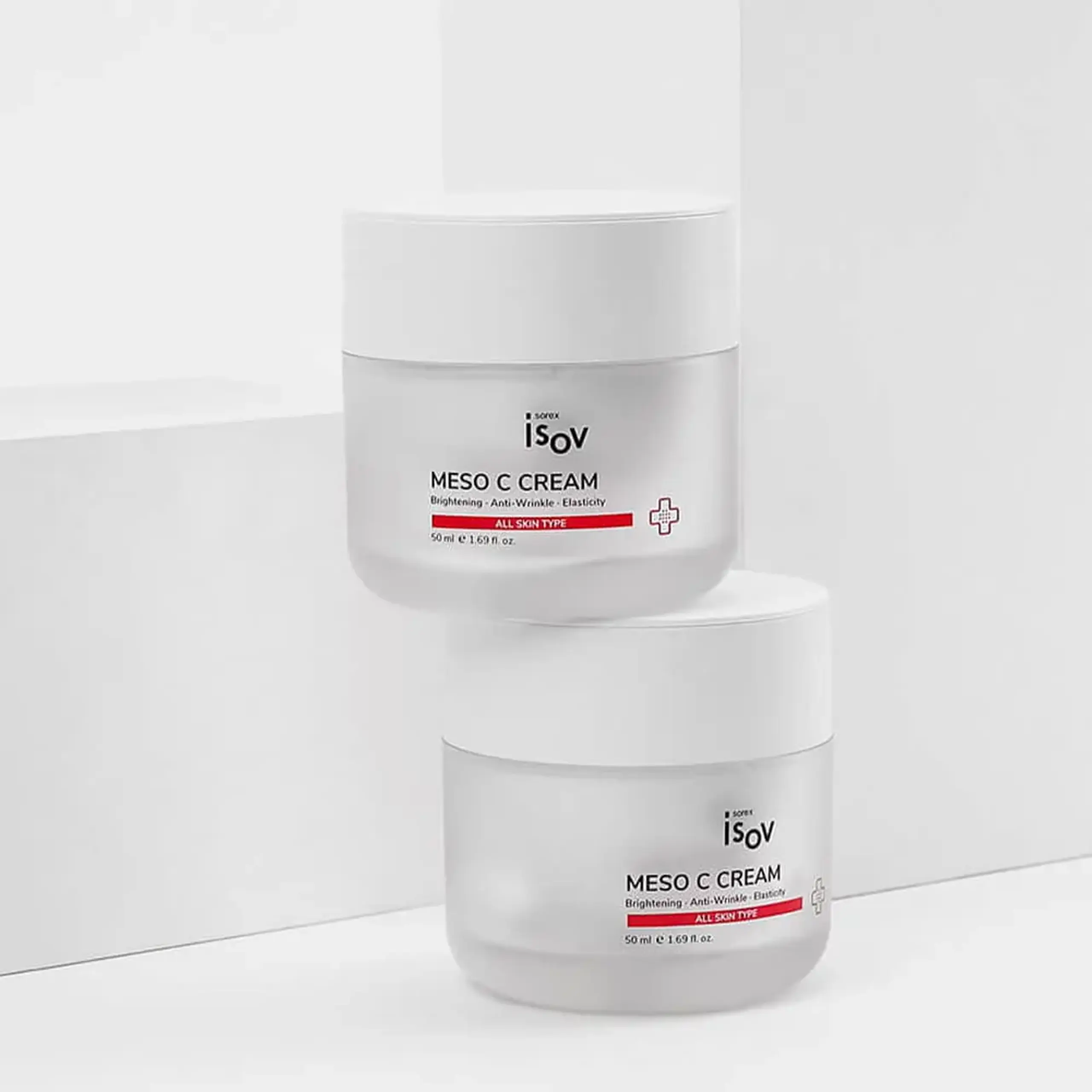 Cremă iluminatoare și anti-age Isov Meso Stem C Cream 50ml