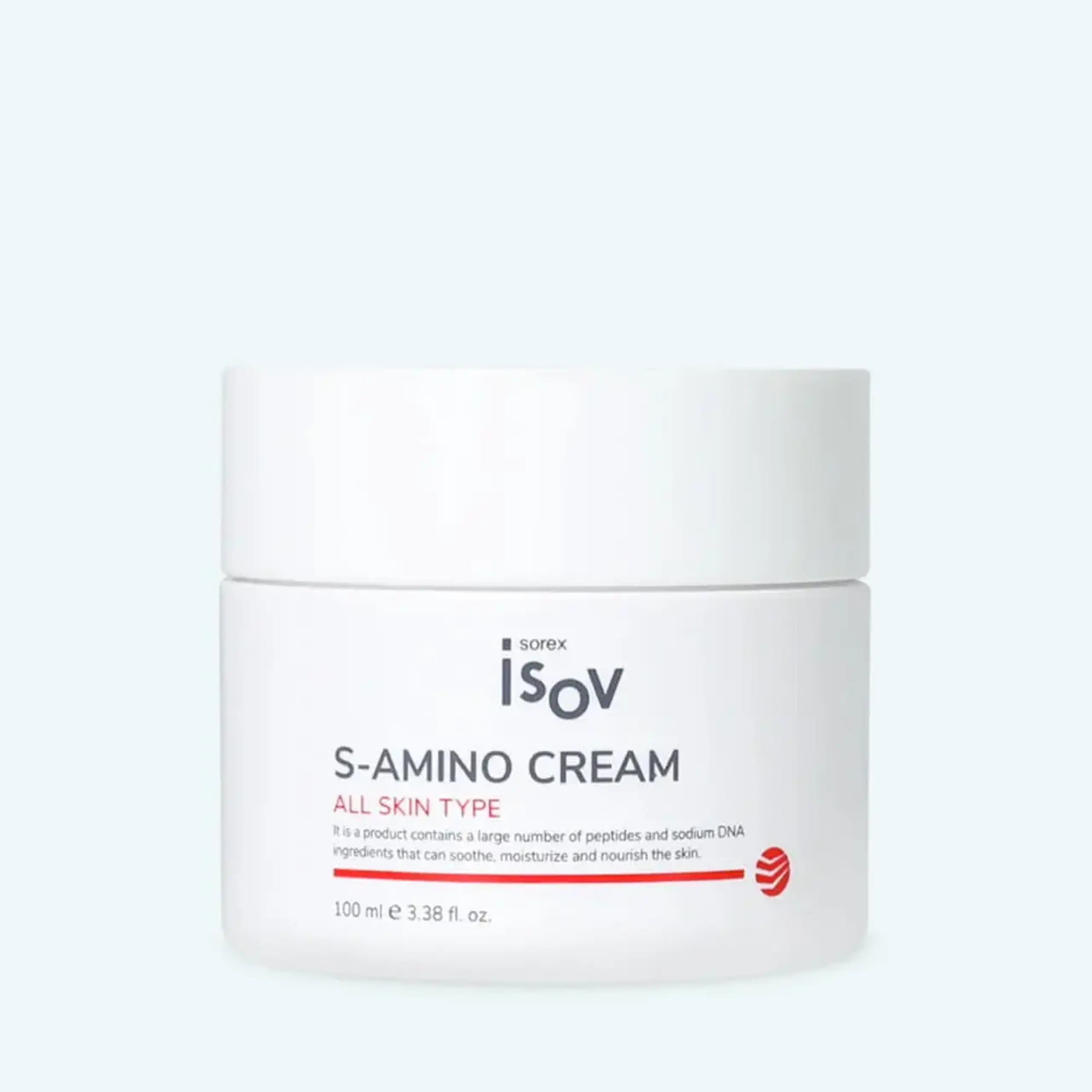 Cremă booster pentru elasticitate Pdrn ISOV S-Amino Cream 100ml