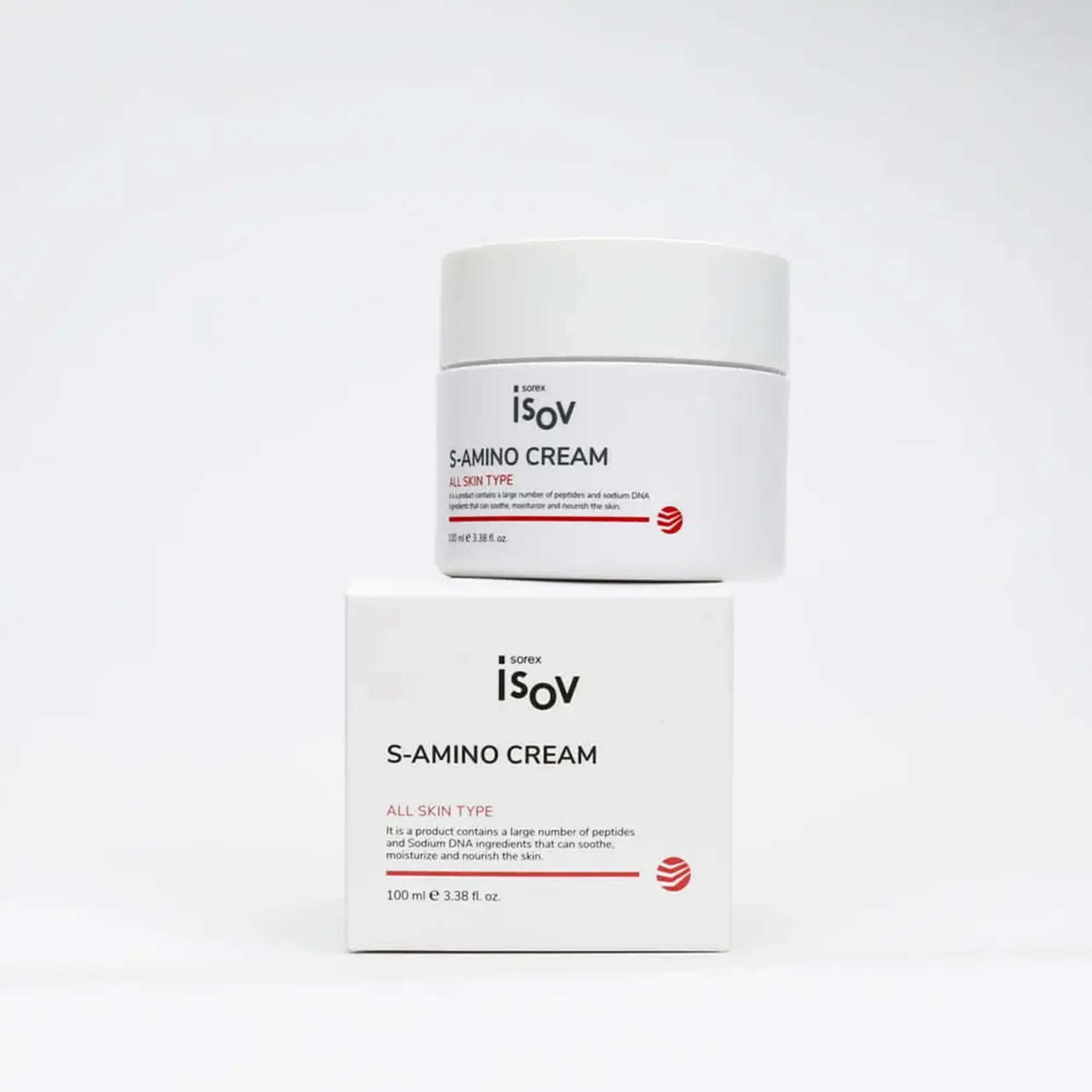 Cremă booster pentru elasticitate Pdrn ISOV S-Amino Cream 100ml