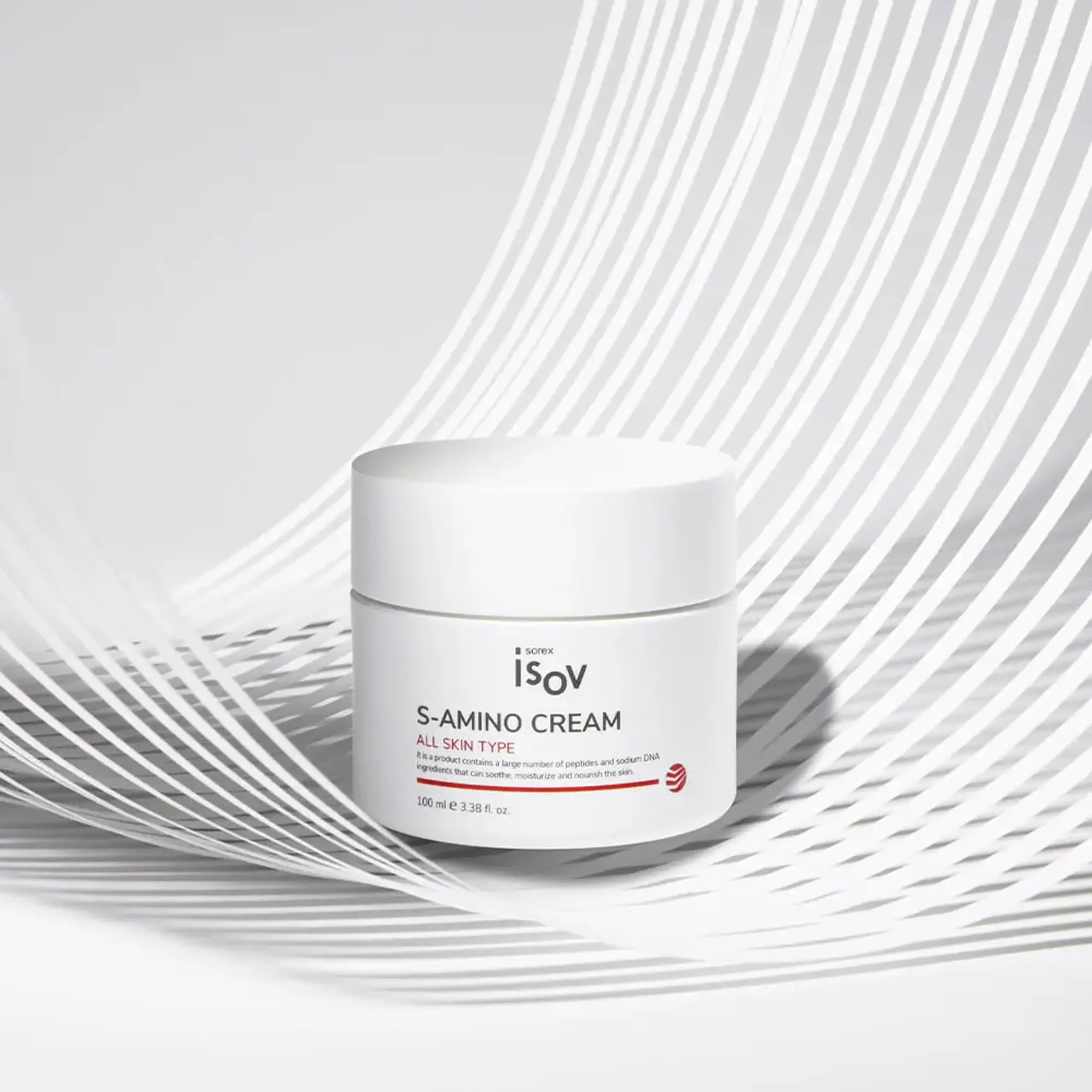 Cremă booster pentru elasticitate Pdrn ISOV S-Amino Cream 100ml