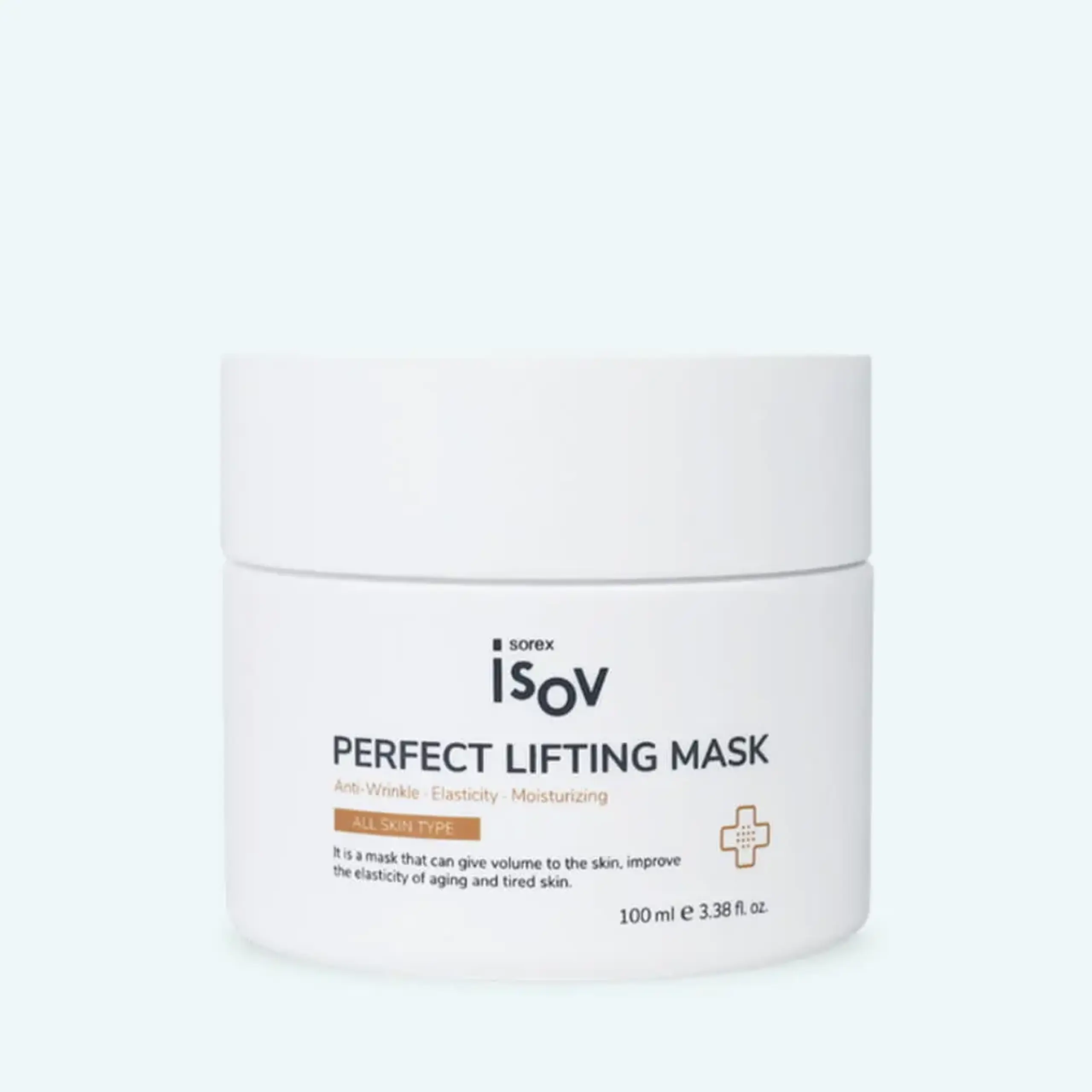 Mască cu efect de lifting Isov Perfect Lifting Mask 100ml