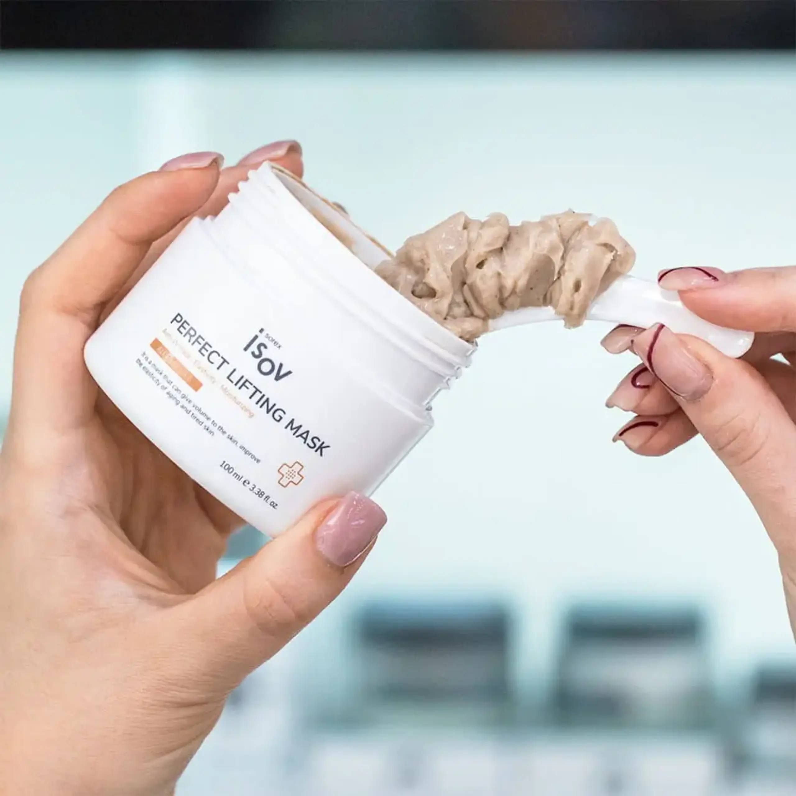 Mască cu efect de lifting Isov Perfect Lifting Mask 100ml