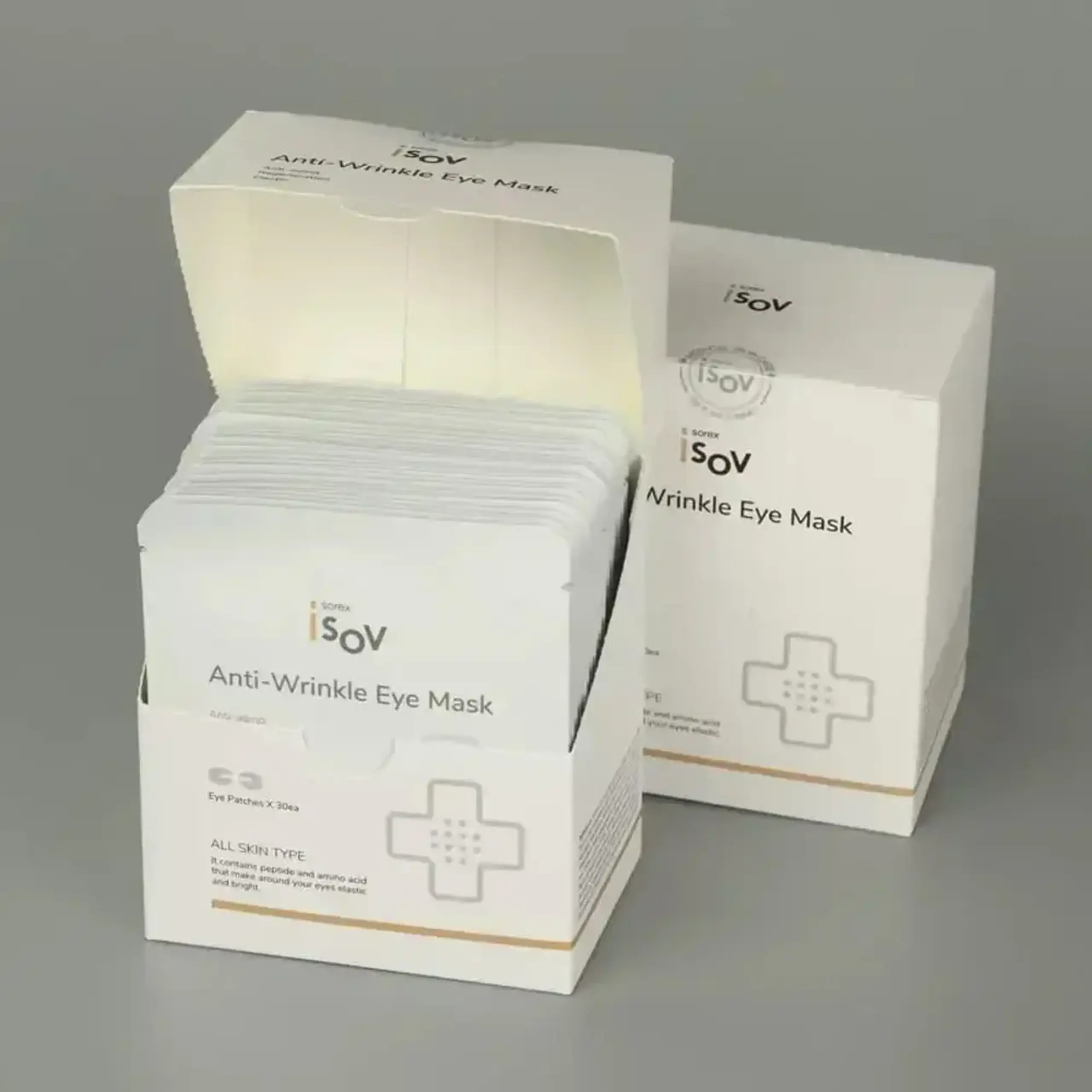 Patch-uri pentru ochi Isov Anti-Wrinkle Eye Mask 30pairs