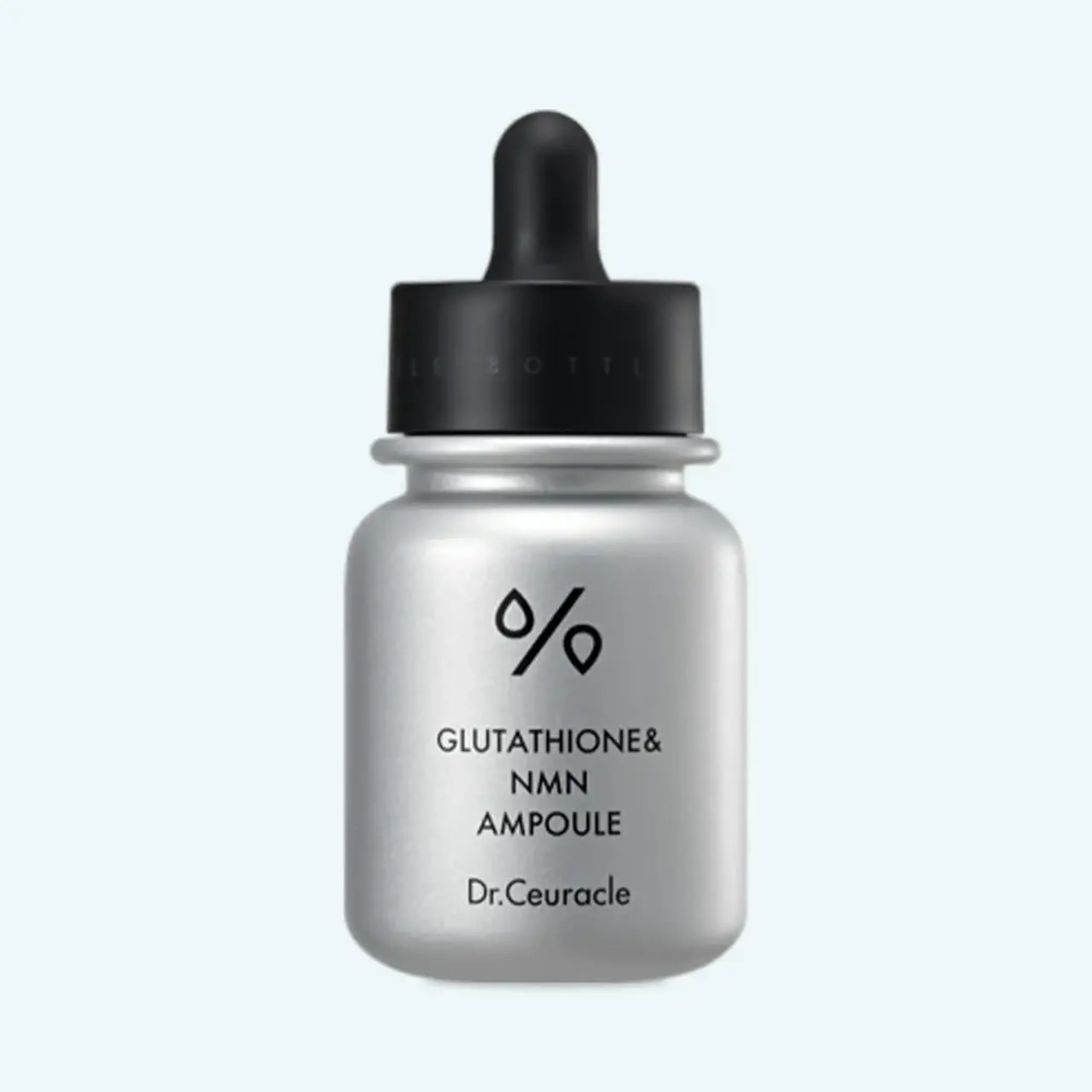 Ampulă iluminatoare pentru ten neuniform Dr.Ceuracle Glutathione &amp; Nmn Ampoule 30ml
