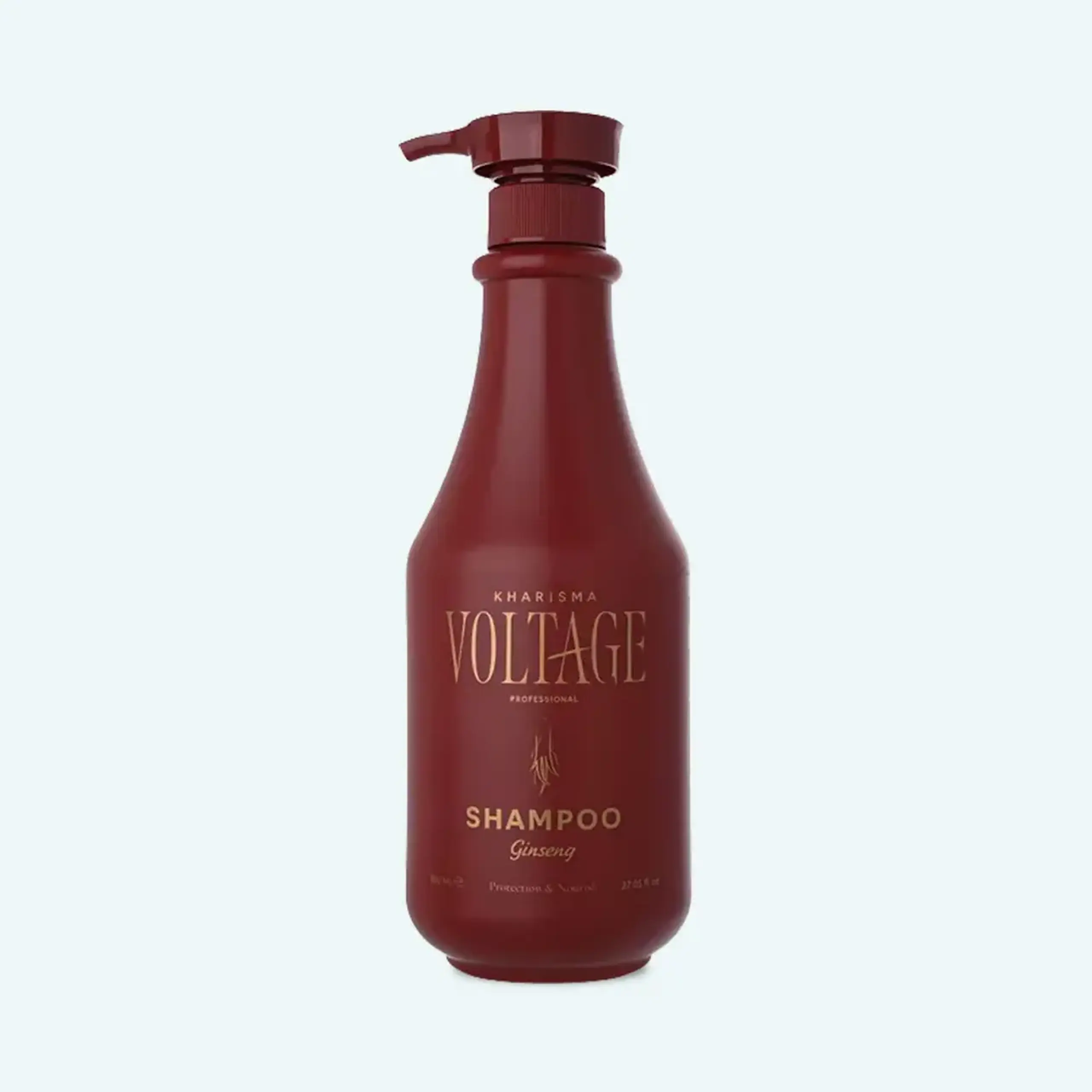 Șampon pentru protecție și hrănire KHARISMA VOLTAGE hair shampoo ginseng protection and nutrition 800ml