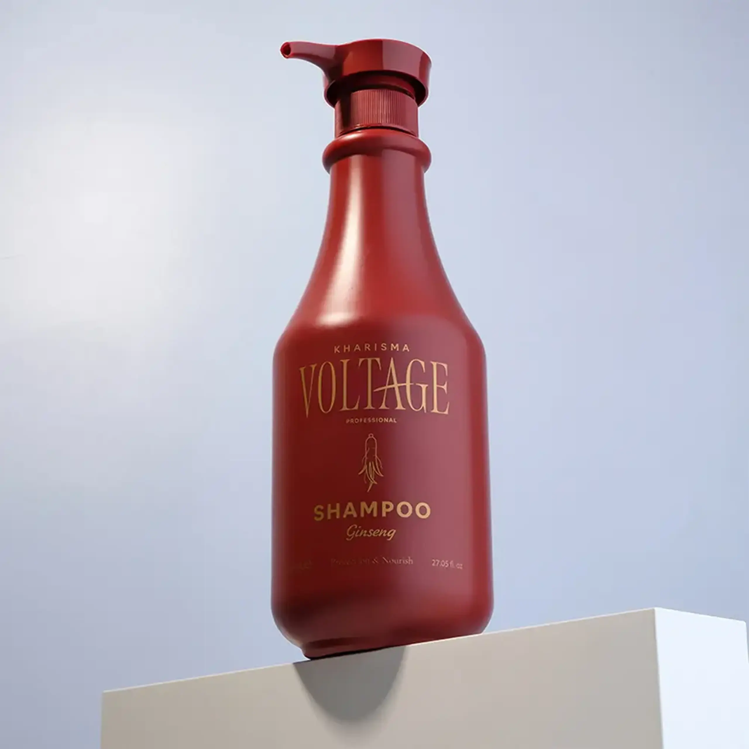 Șampon pentru protecție și hrănire KHARISMA VOLTAGE hair shampoo ginseng protection and nutrition 800ml