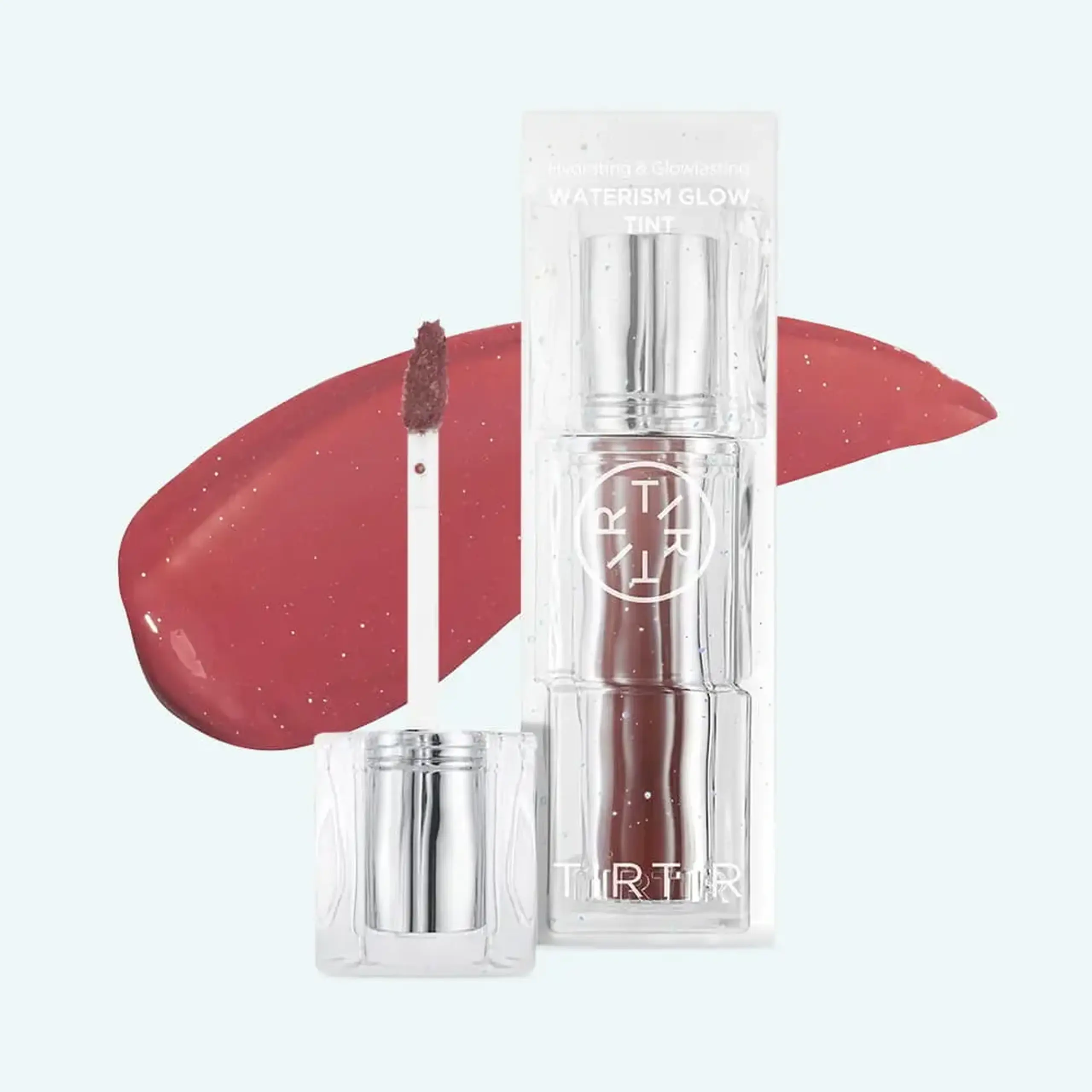 Tint lucios pentru buze TIRTIR Waterism Glow Tint - 03 Sand Mond
