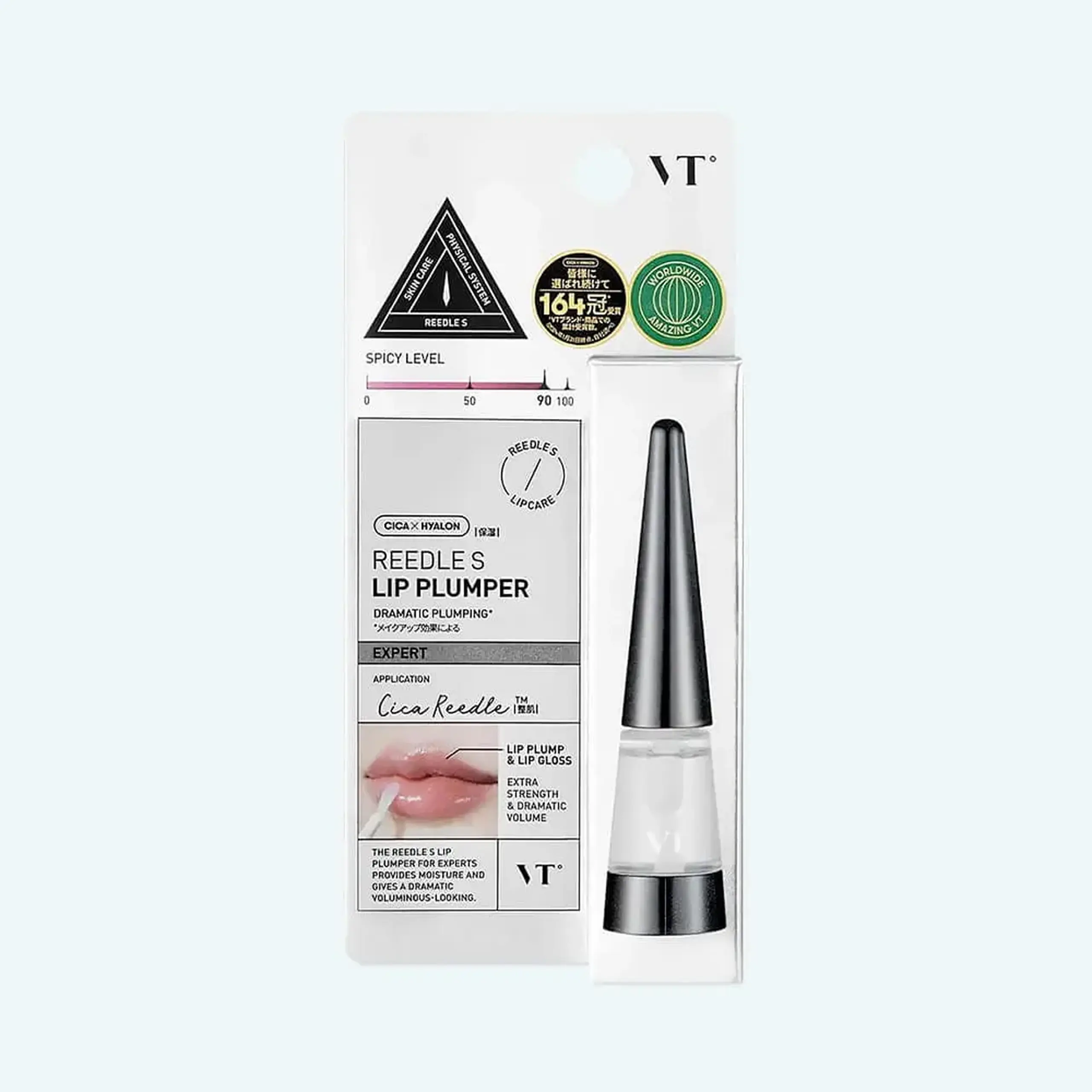 Plamper intensiv pentru buze cu microace VT Cosmetics Reedle Shot Lip Plumper Expert
