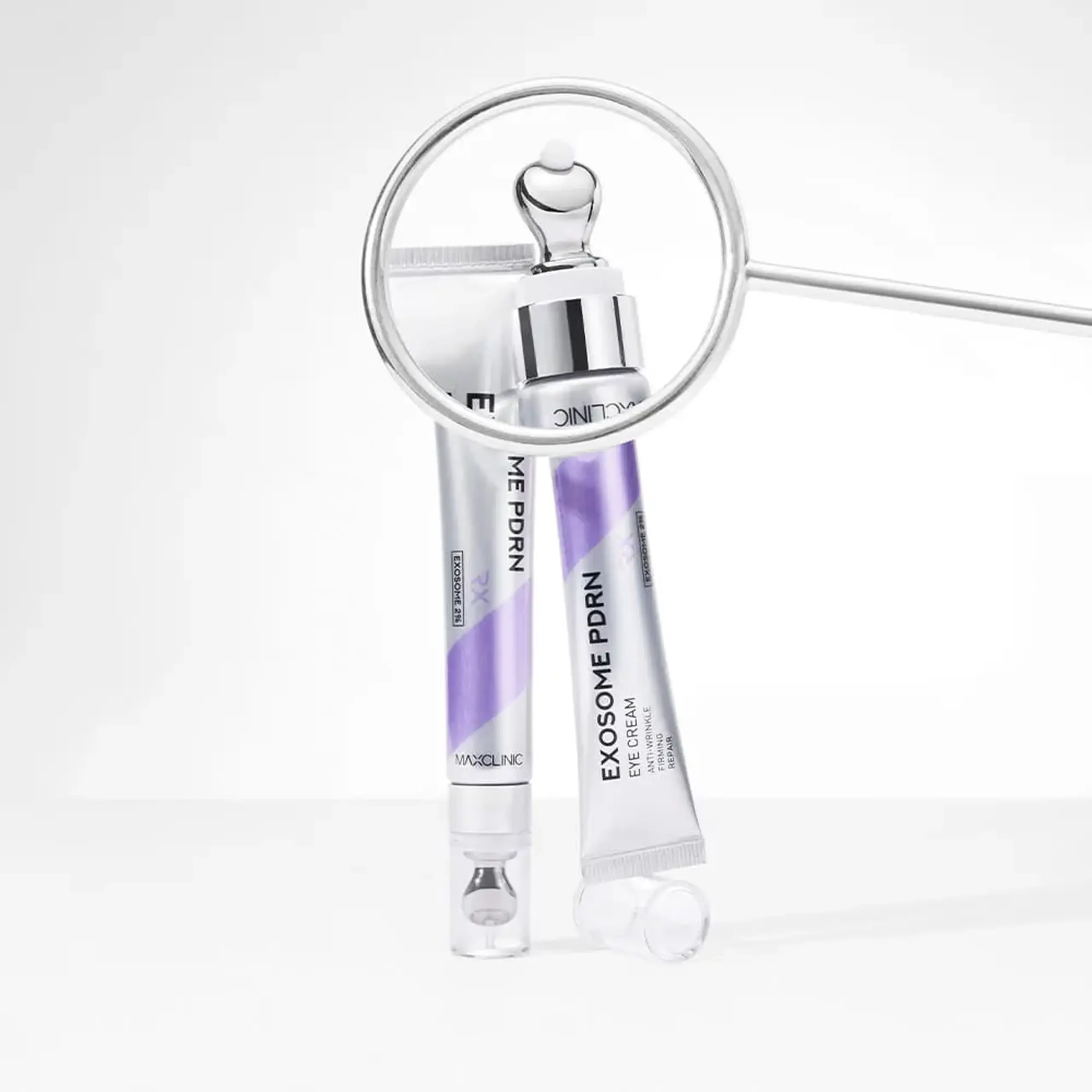 Cremă pentru zona ochilor cu Pdrn+Exosomi Maxclinic EXOSOME PDRN EYE CREAM 20 ml