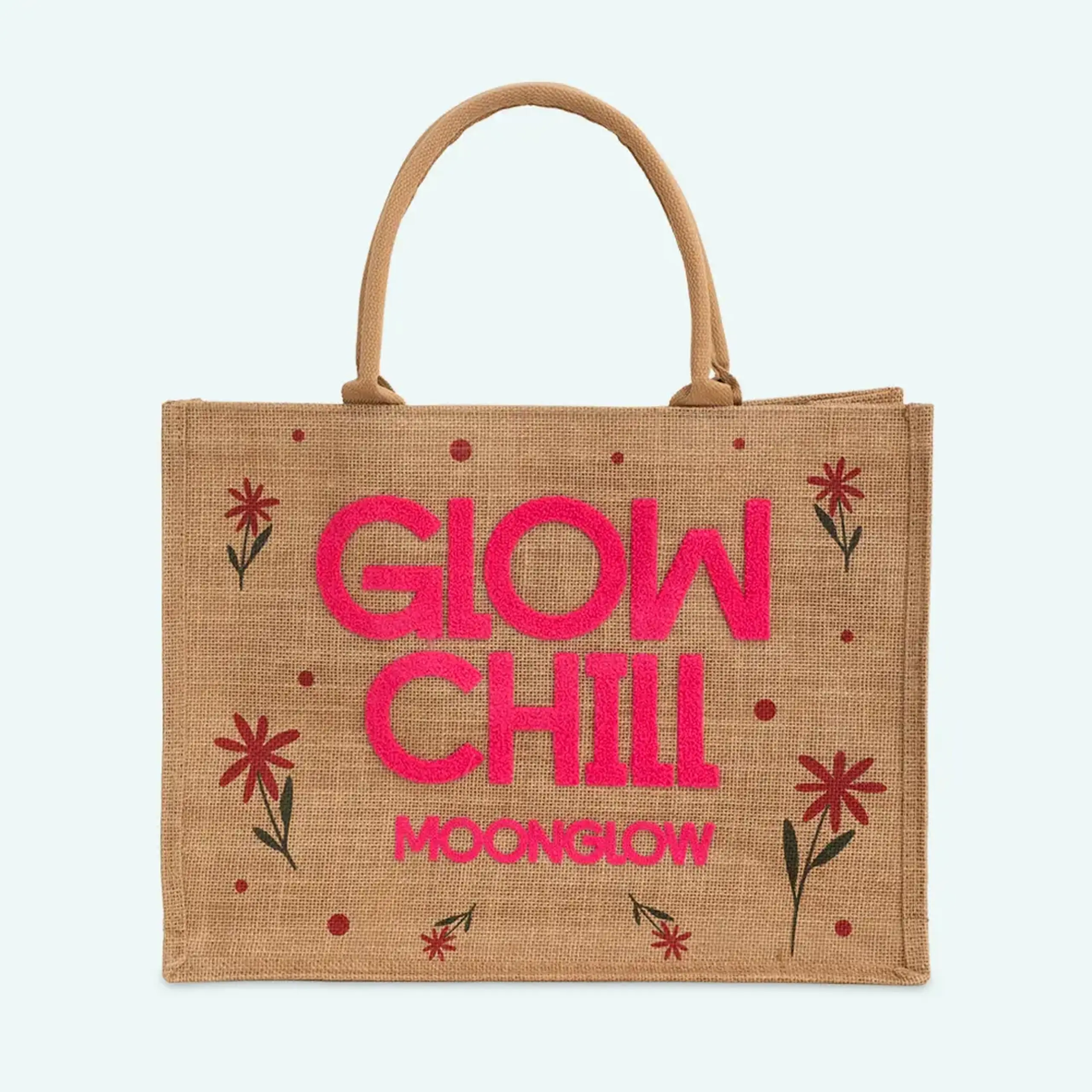 Moonglow Jute Bag
